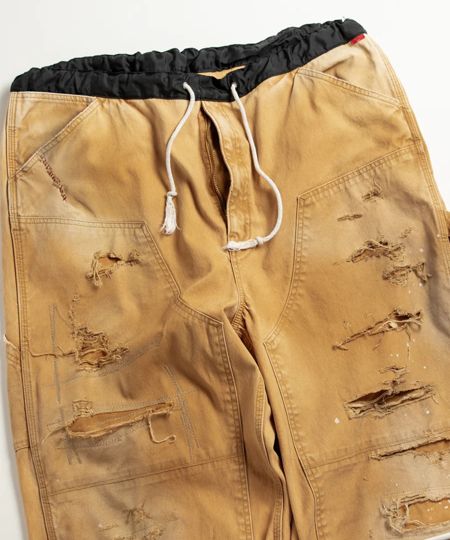 REMAKED DOUBLE KNEE DUCK PAINTER PANTS ANACHRONORM