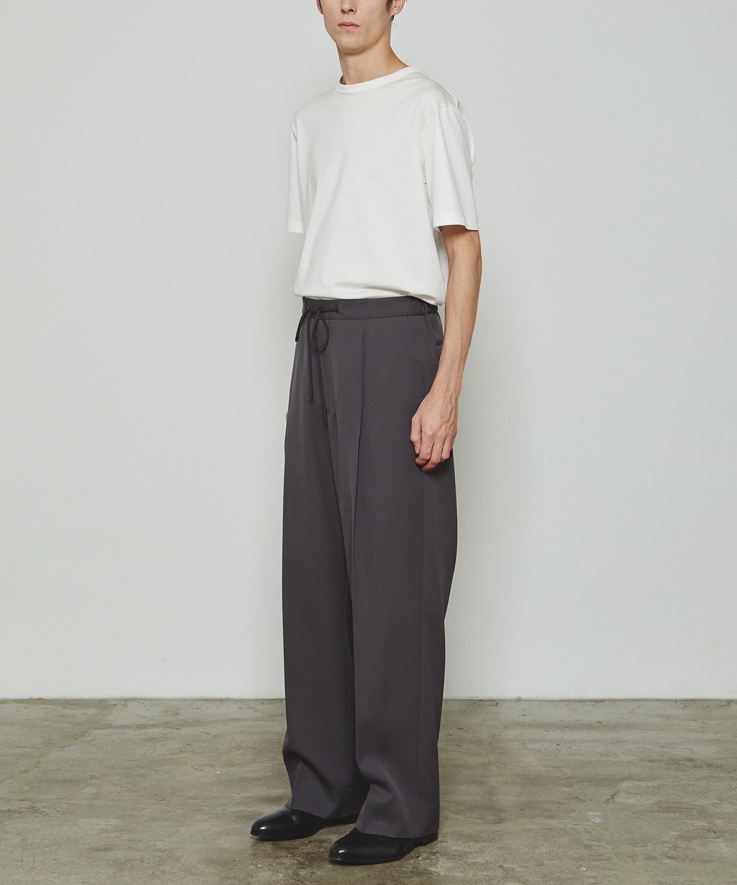 パンツ 25SS THE RERACS THE EASY SLACKS WIDE THE EASY SLACKS WIDE｜THE RERACS