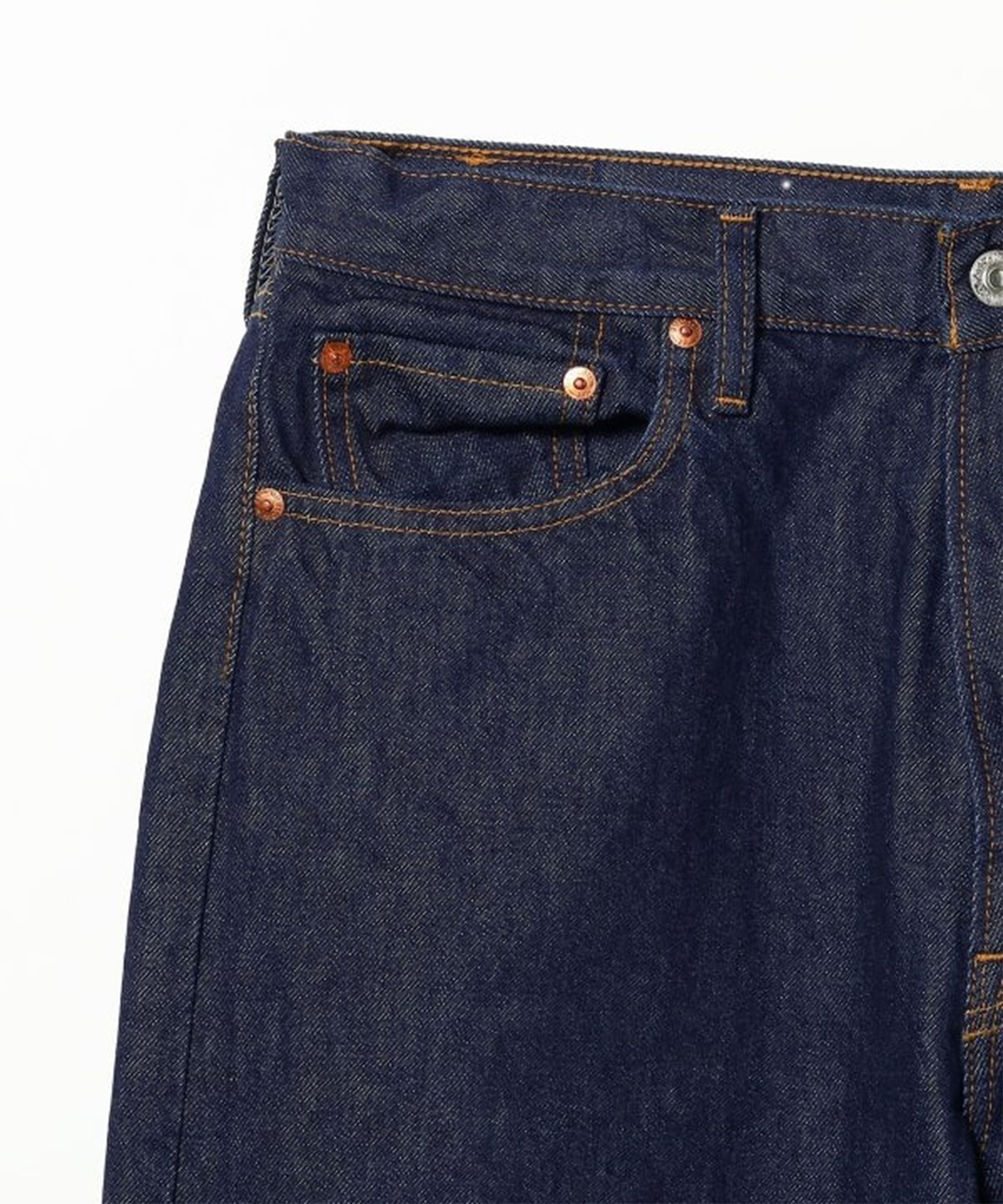 101 DADS FIT DENIM PANTS orSlow