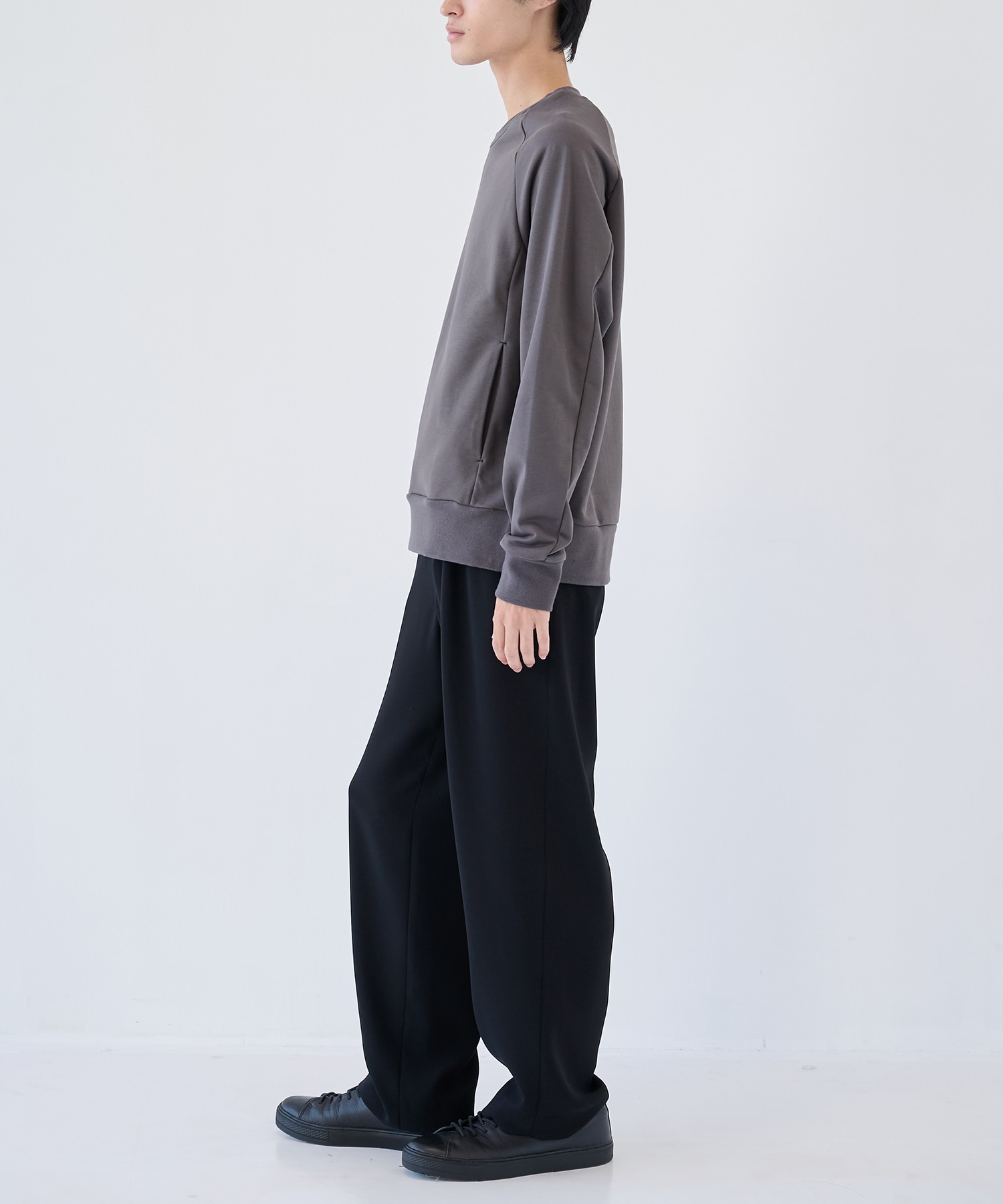 CO STRECH TERRY PULLOVER ATTACHMENT