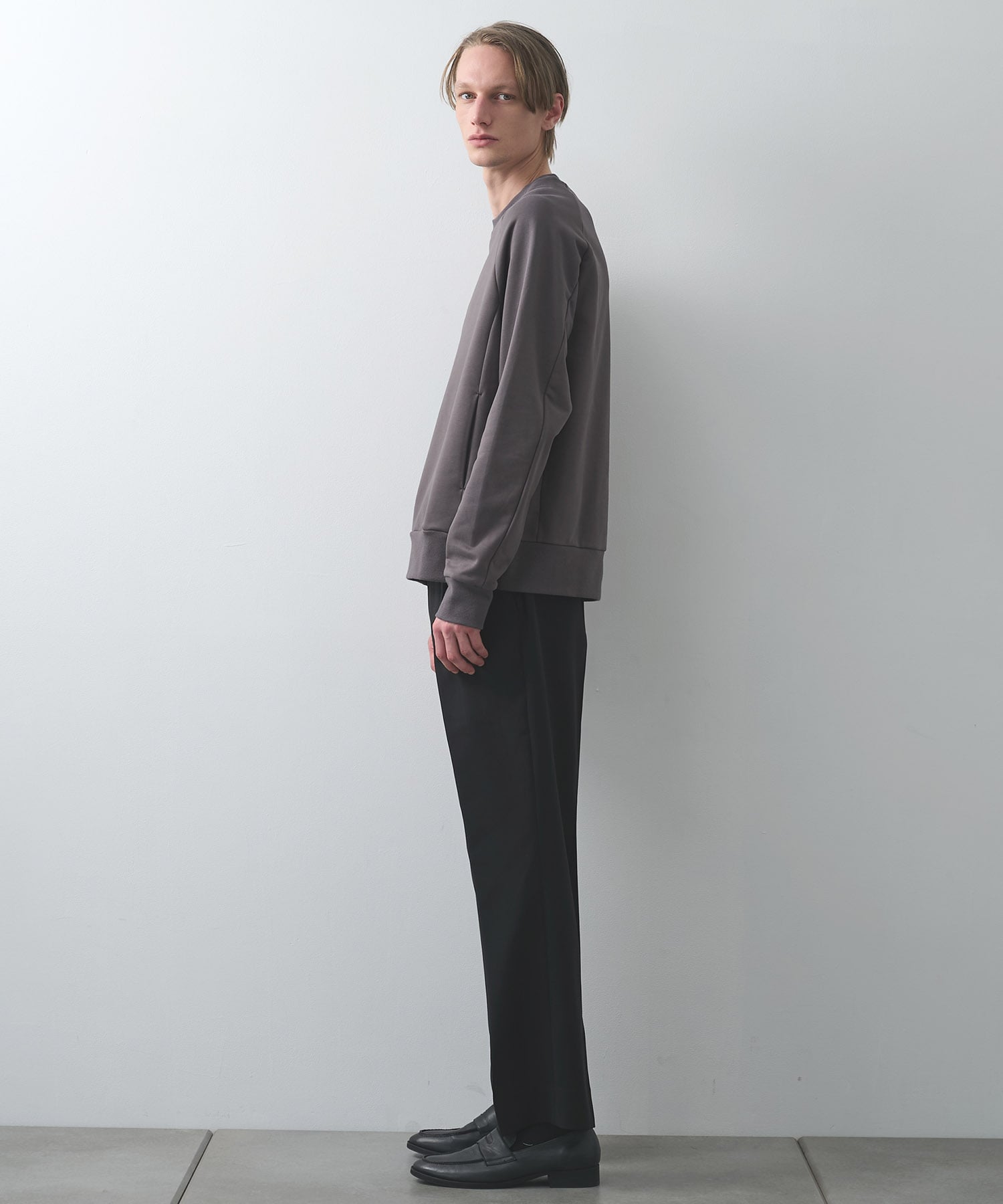 CO STRECH TERRY PULLOVER ATTACHMENT