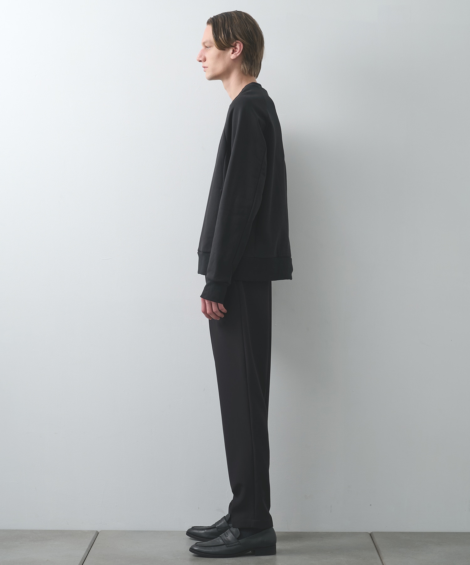 CO STRECH TERRY PULLOVER ATTACHMENT