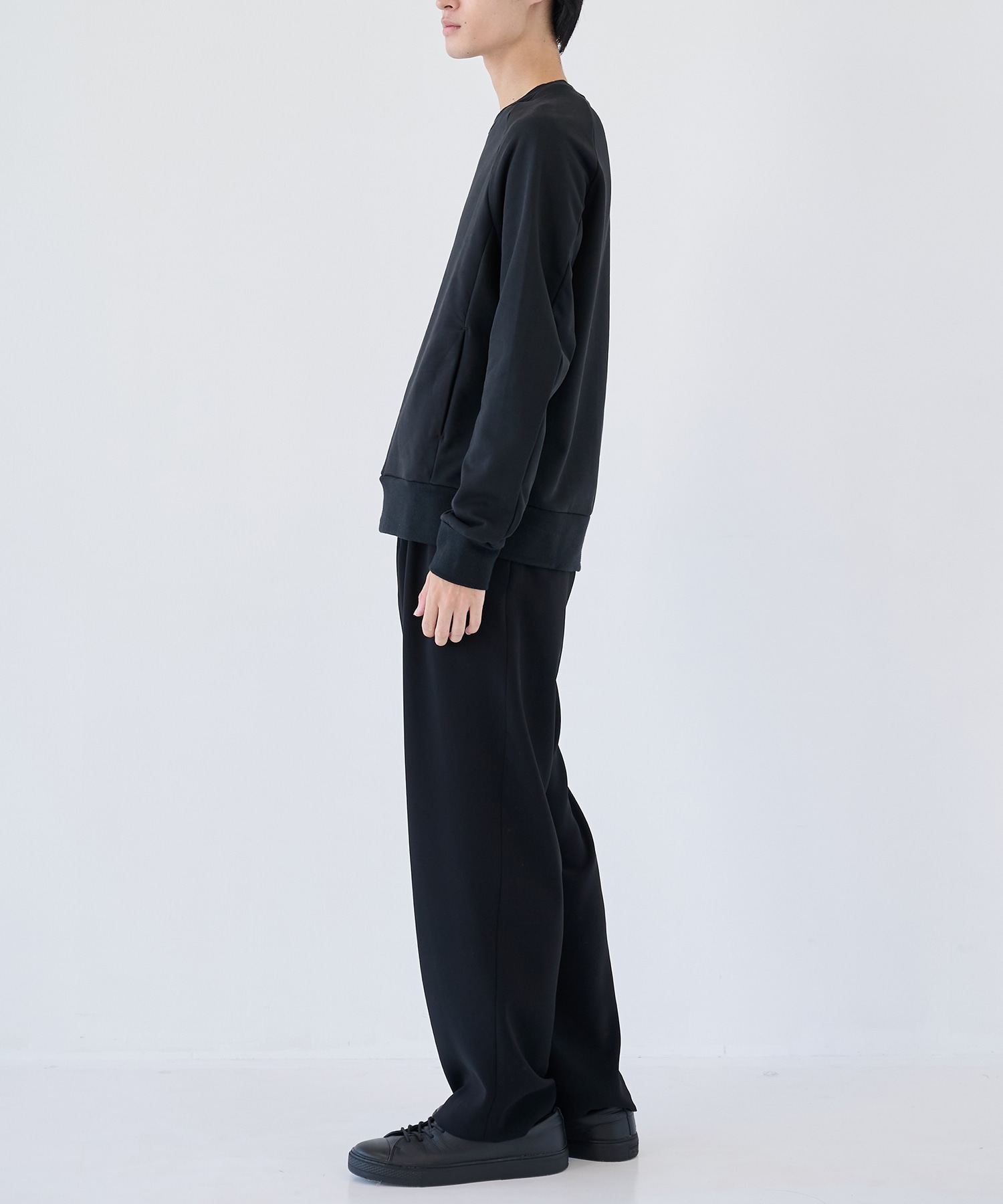 CO STRECH TERRY PULLOVER ATTACHMENT