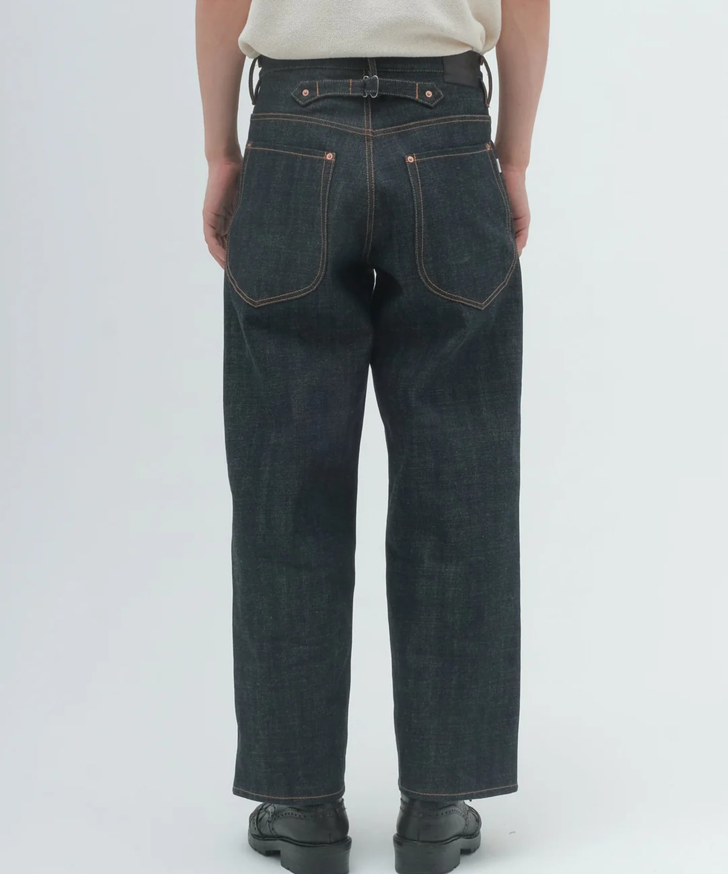 CLASSIC DENIM PANTS SUGARHILL