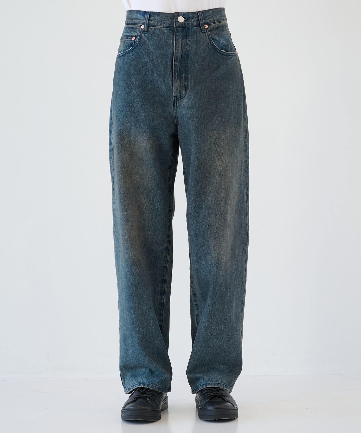 DENIM BAGGIE PANTS F-LAGSTUF-F