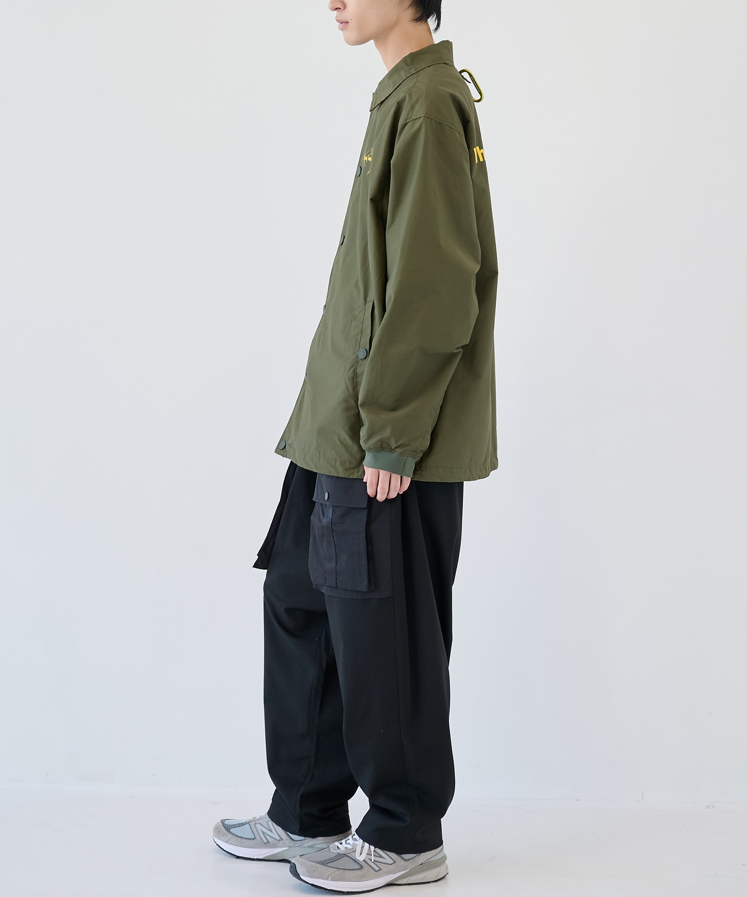 CARGO SAROUEL PANTS White Mountaineering