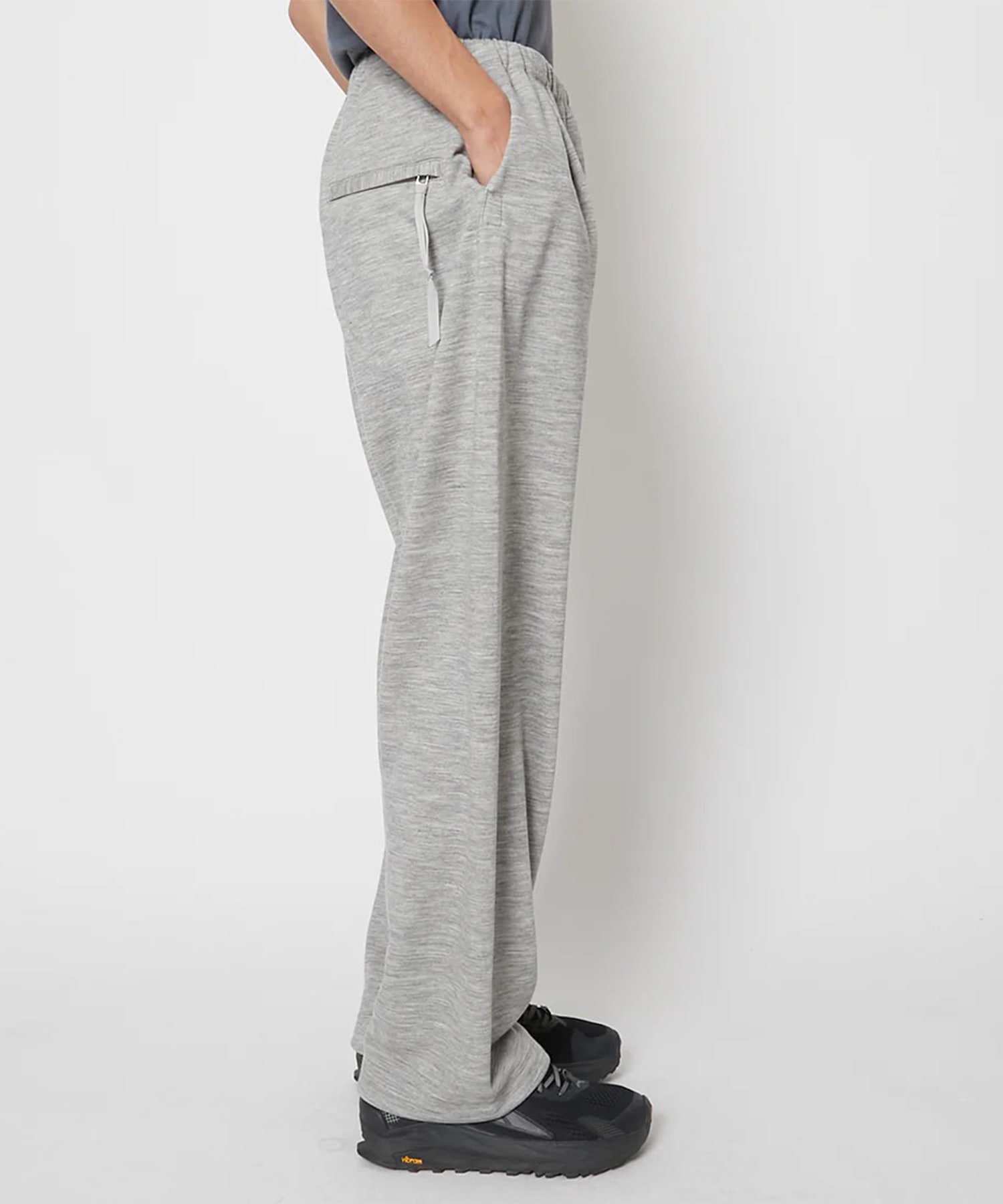 Super 140s/130s Melino Wool Sweat Pants Product Twelve
