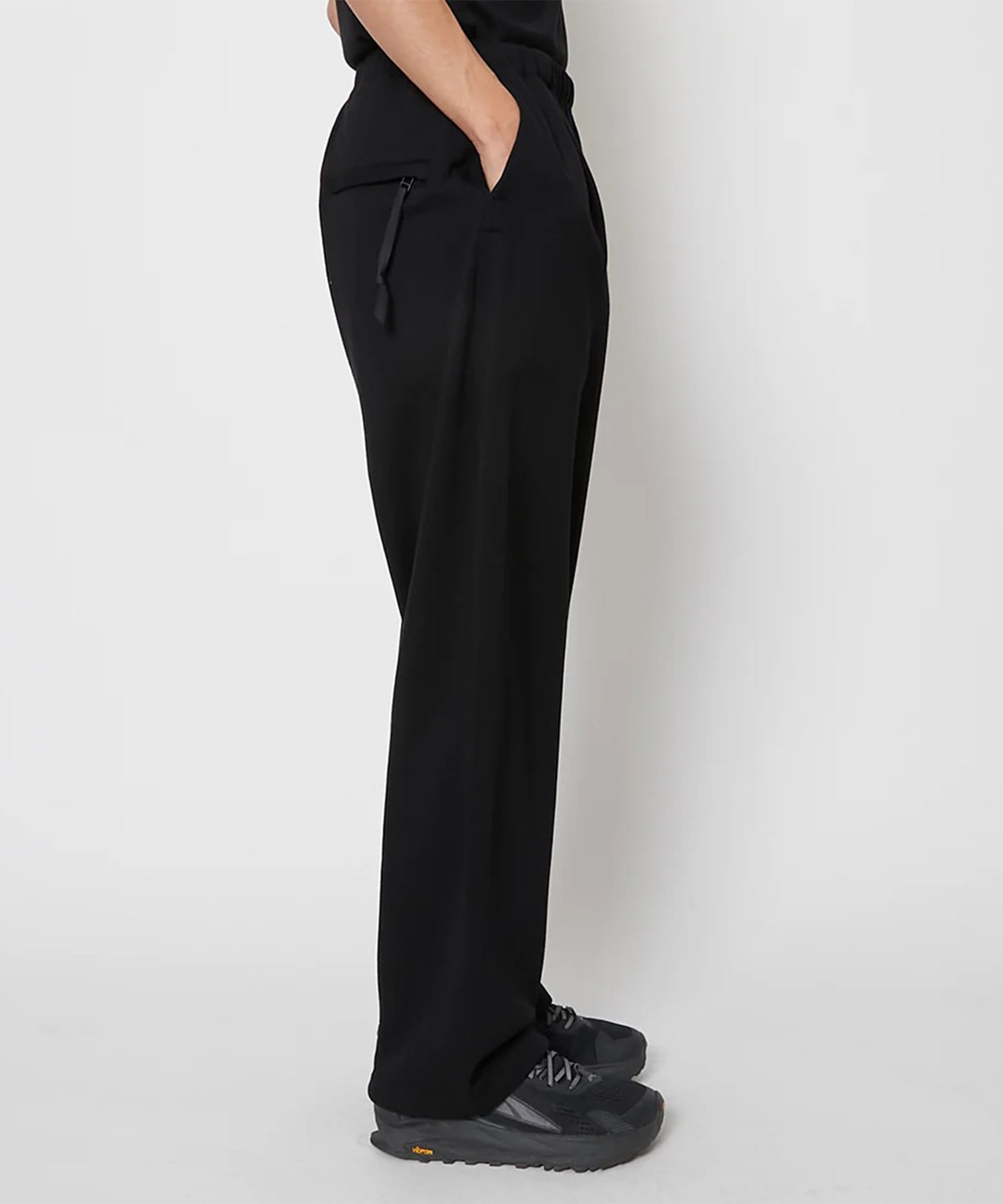Super 140s/130s Melino Wool Sweat Pants Product Twelve