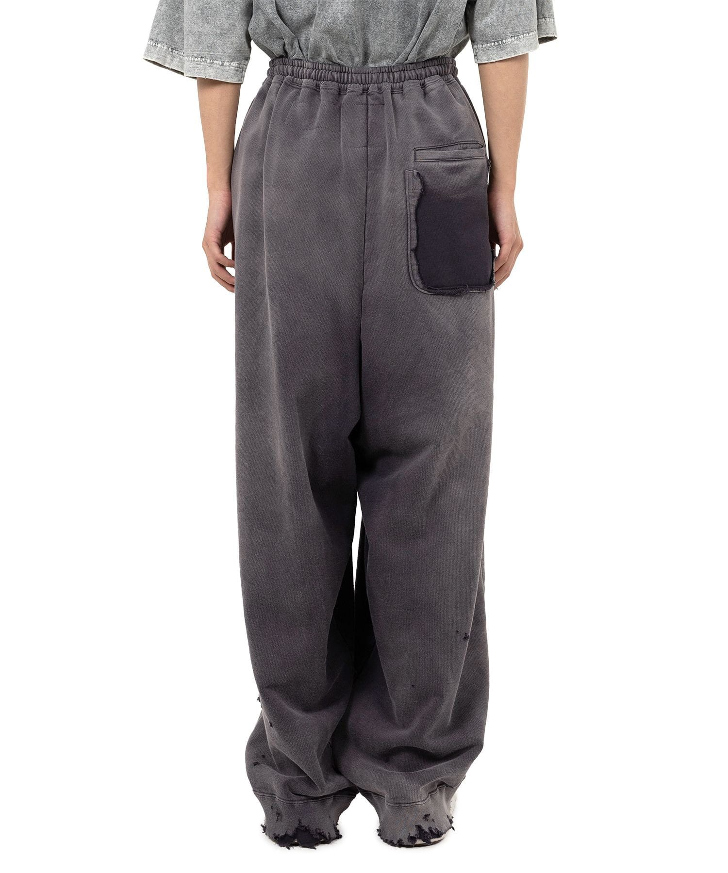 SUN FADED PANTS Maison MIHARA YASUHIRO