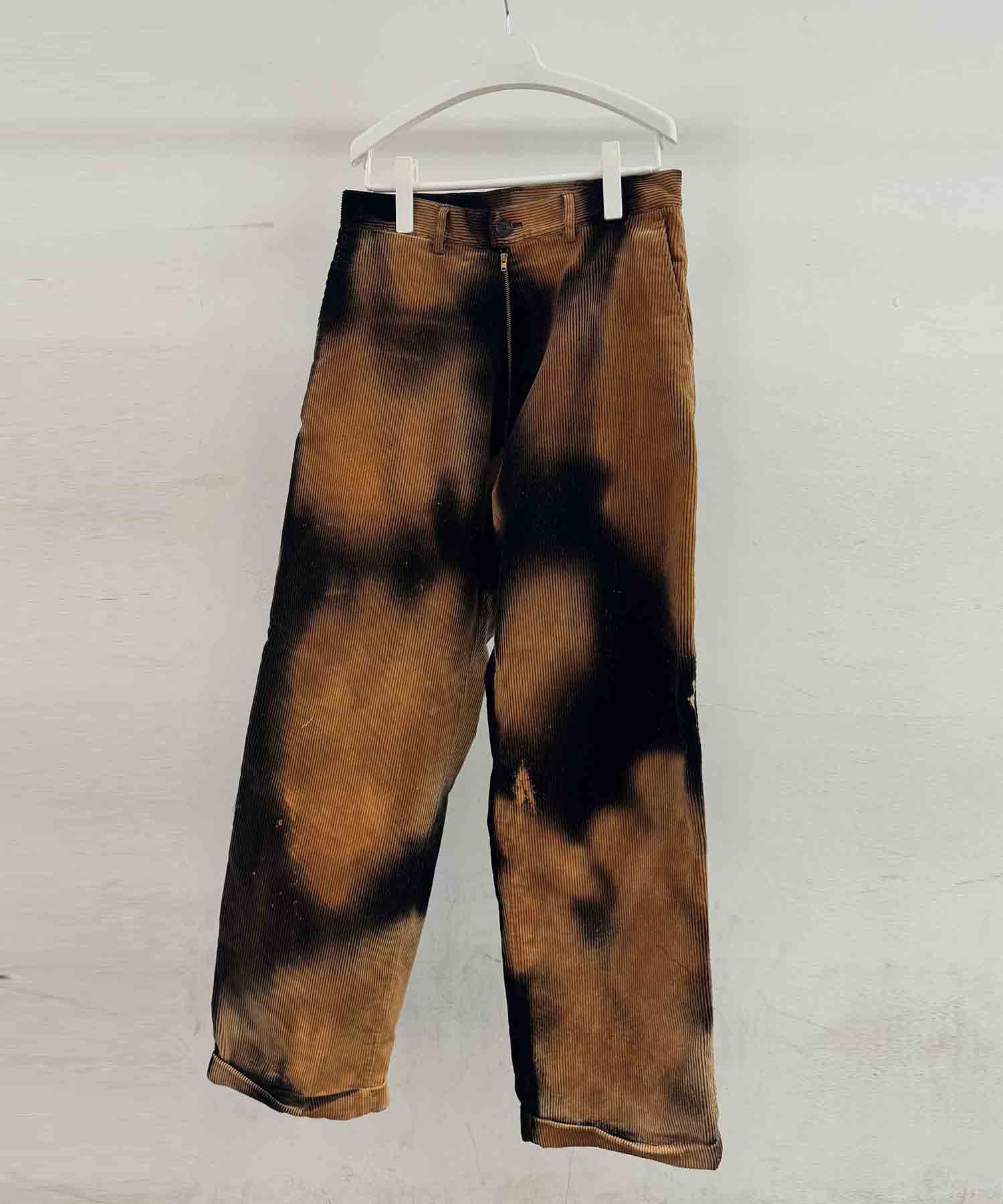 Bleached Cords LES SIX