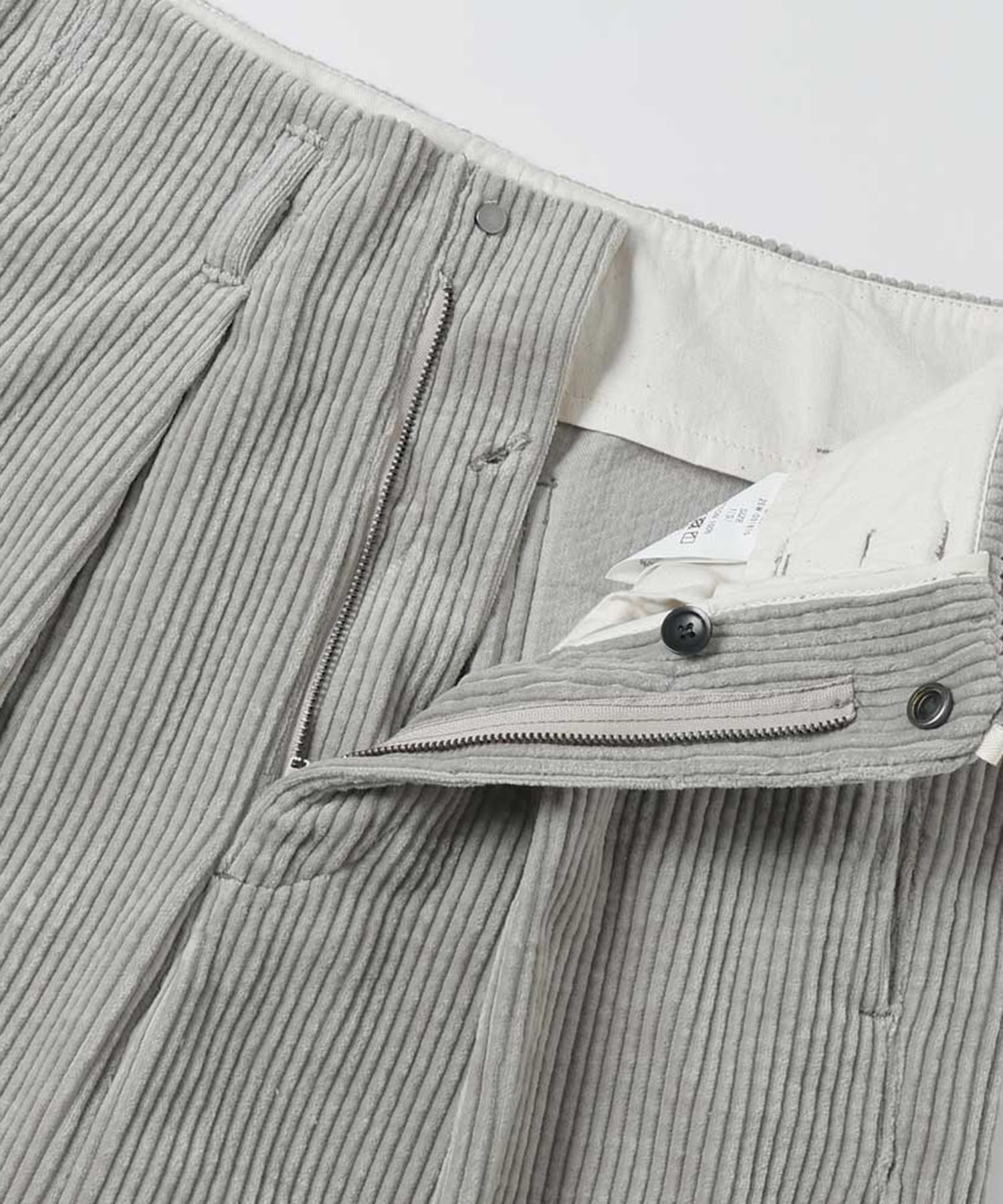 TUCK-BAGGY TYPE 3- Enshu Japan Soft Cord FAB - saby