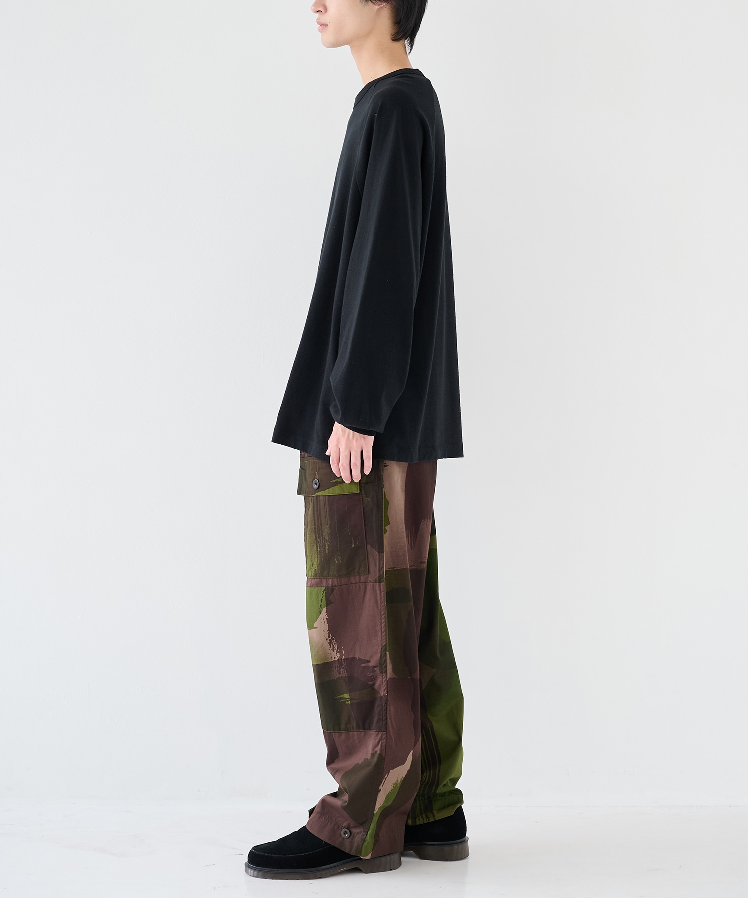 Brush Storoke Camo SAS Trousers blurhms