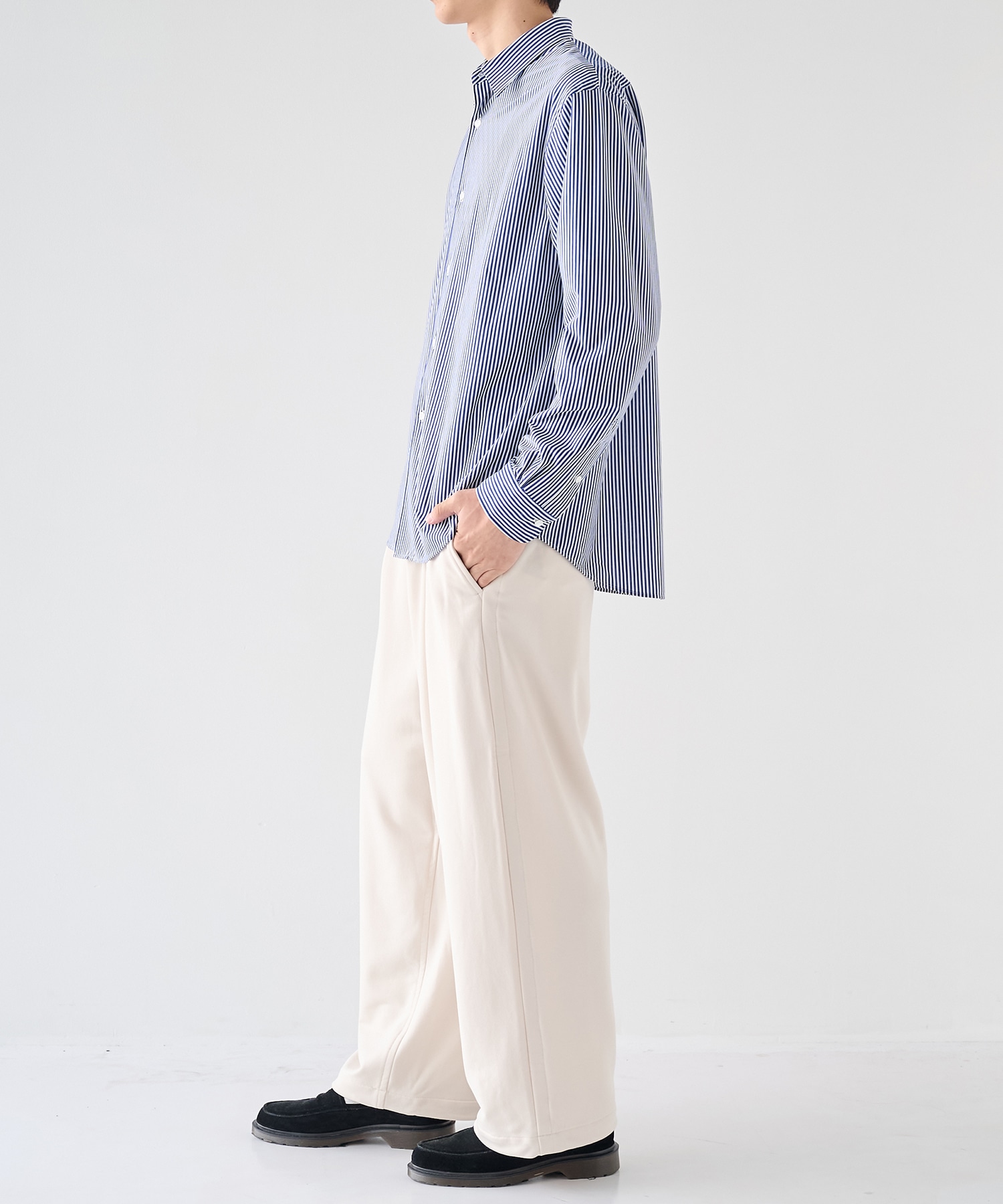 別注 28G Cupro Over Pants KANEMASA PHIL.