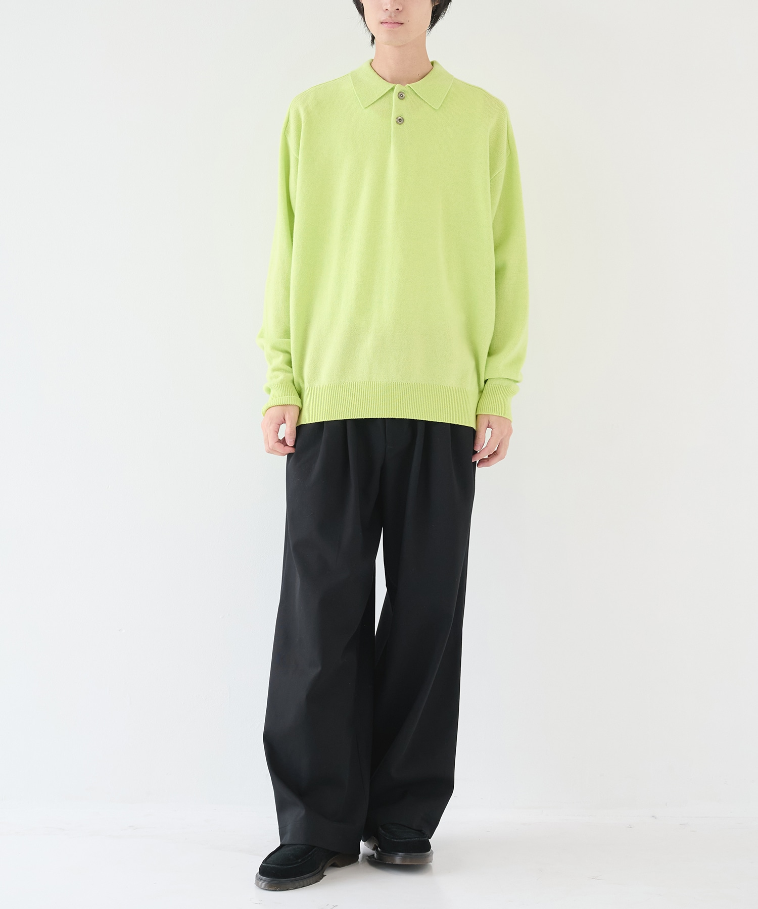 別注 TRIPLE PLEATED EASY TROUSERS MARKAWARE/marka