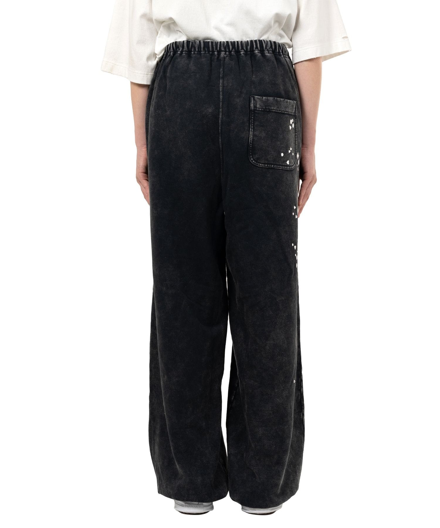 EMBELLISHED BLEACHED PANTS Maison MIHARA YASUHIRO