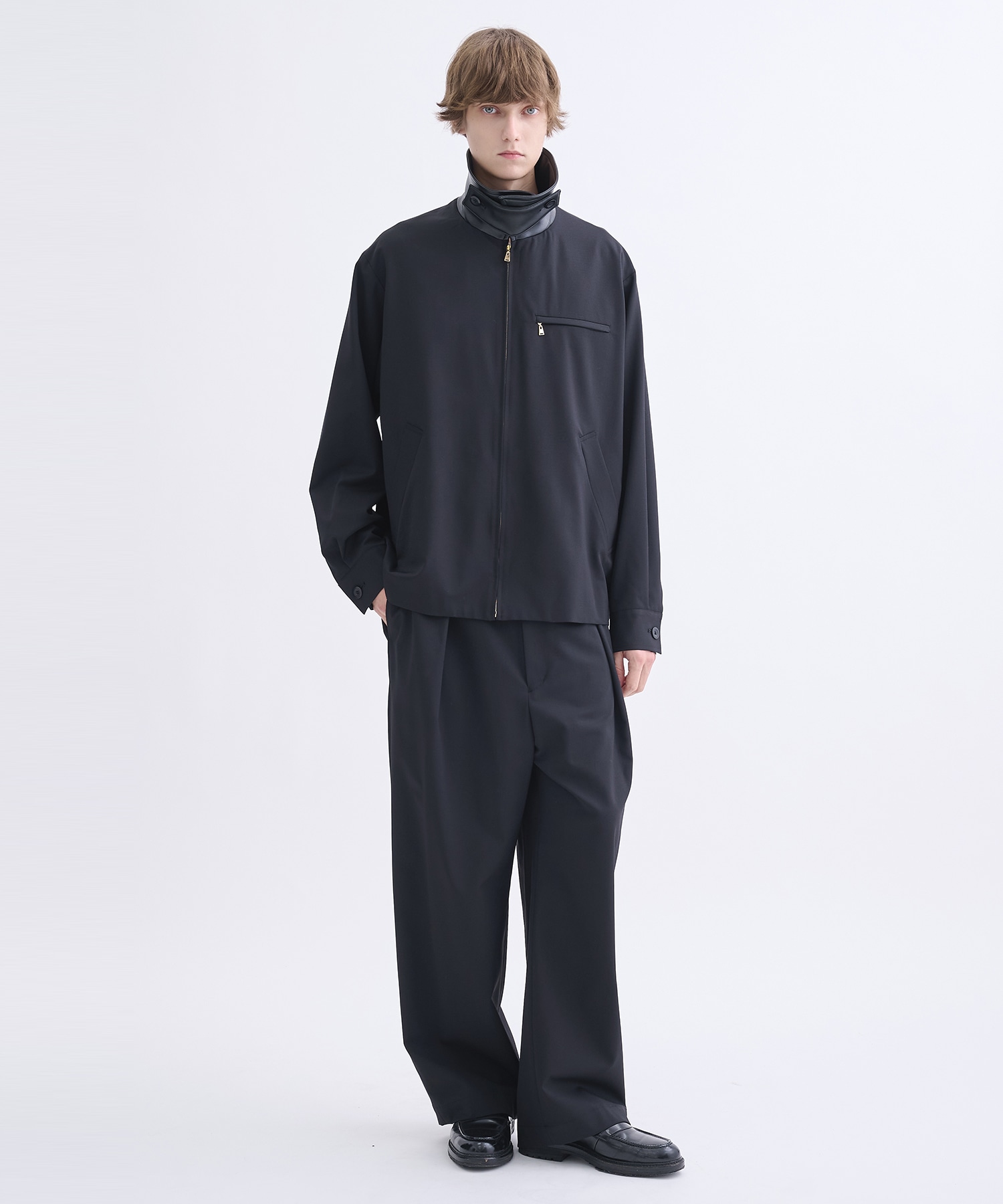 別注 Wool Wide Pants CULLNI