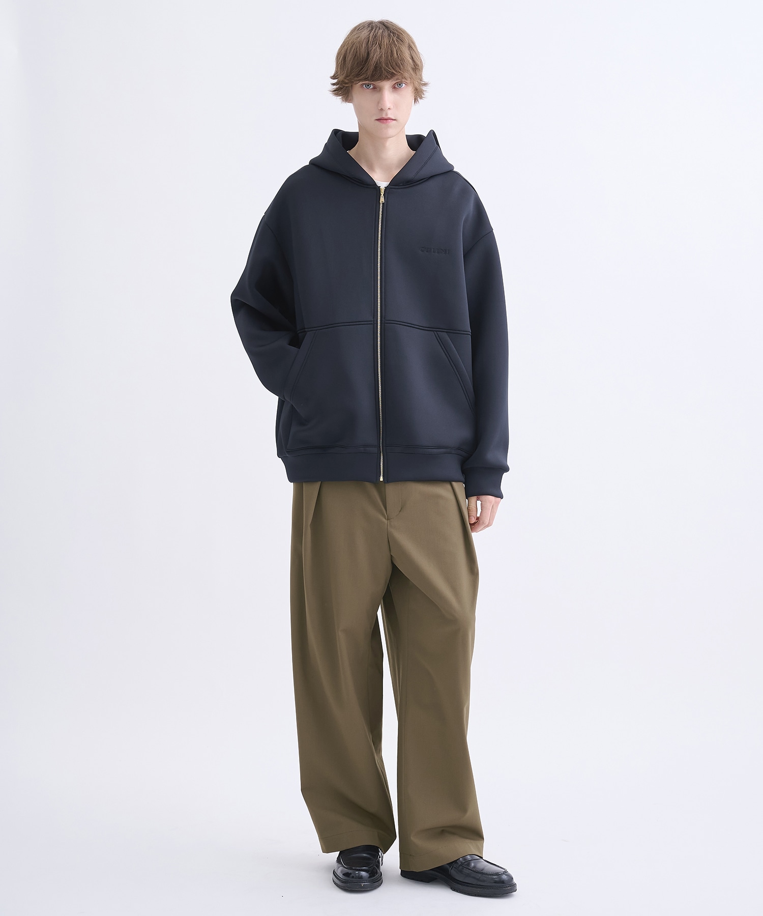 別注 Wool Wide Pants CULLNI