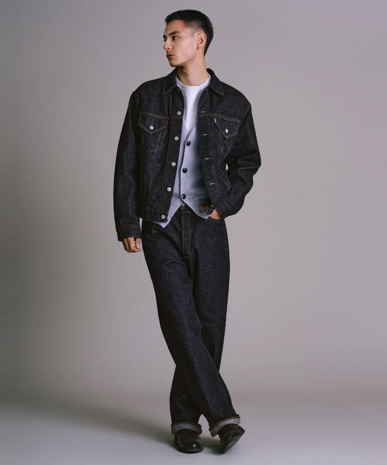 1942 LV JEANS ONE-WASHED New Manual