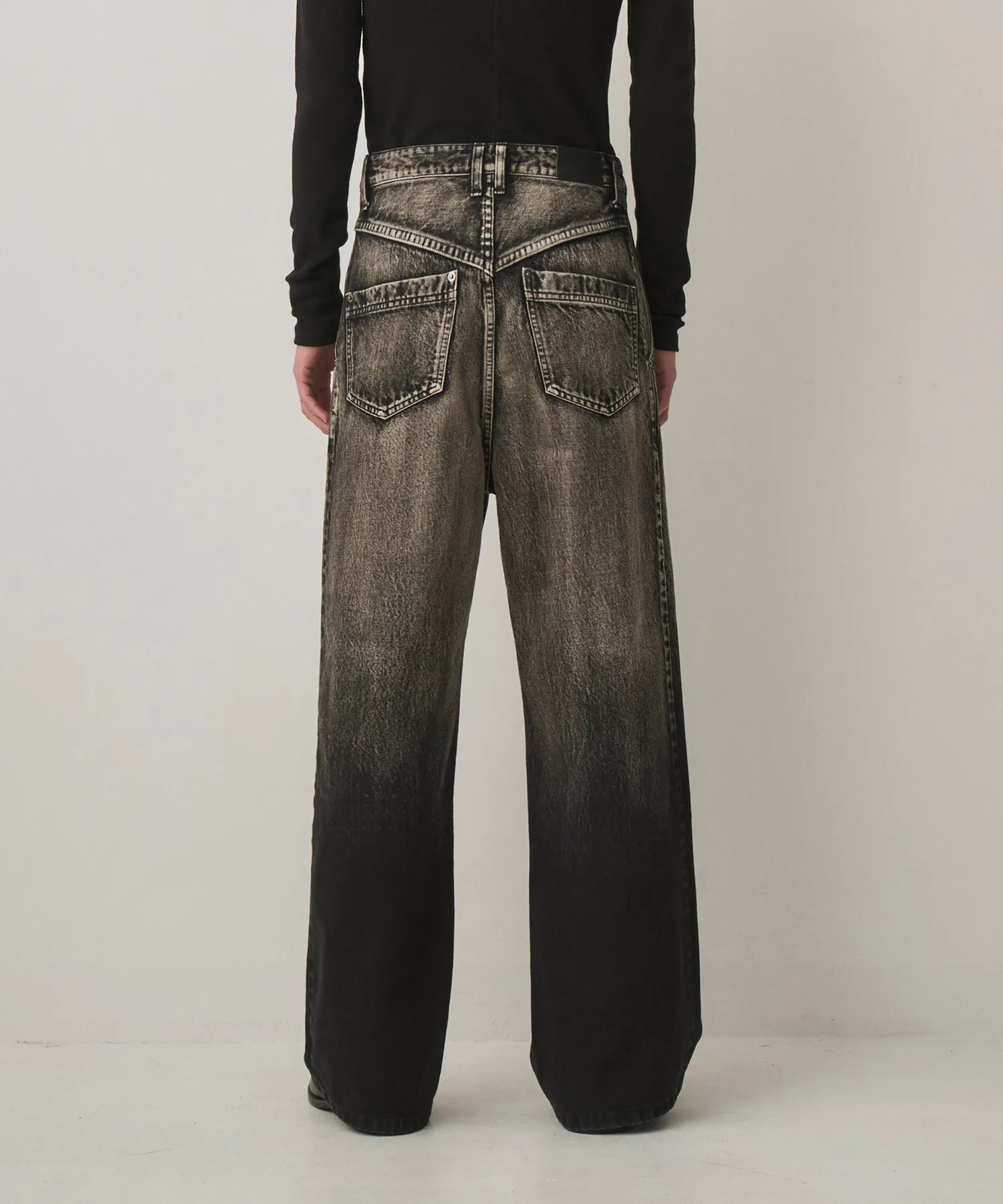 GRADATION WIDE DENIM JUHA