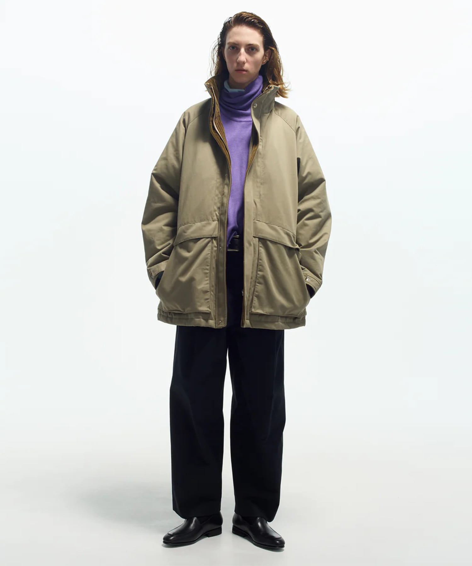 1 TUCK PANTS URU TOKYO