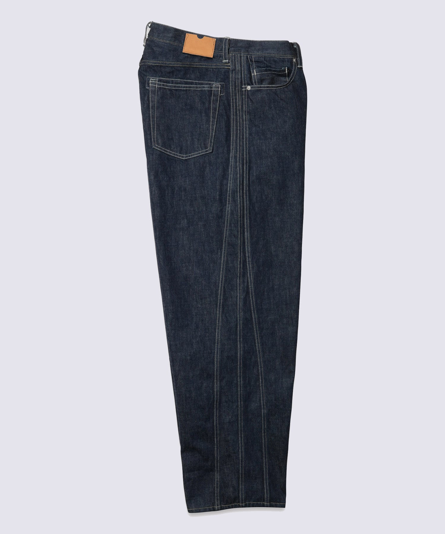 TRIPLE SEAMS 6P DENIM WIDE RIGID ROTOL