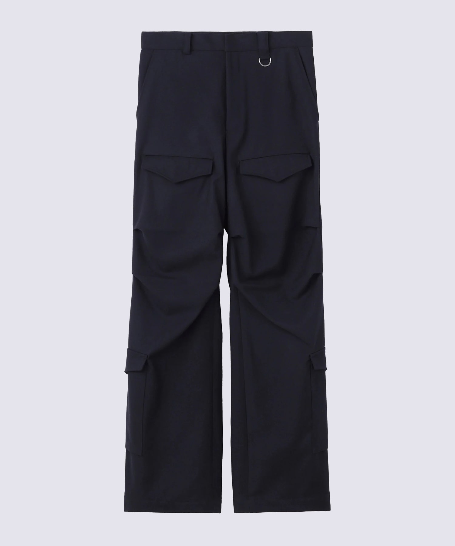 WOOL BARATHEA CARGO PANTS JOHN LAWRENCE SULLIVAN