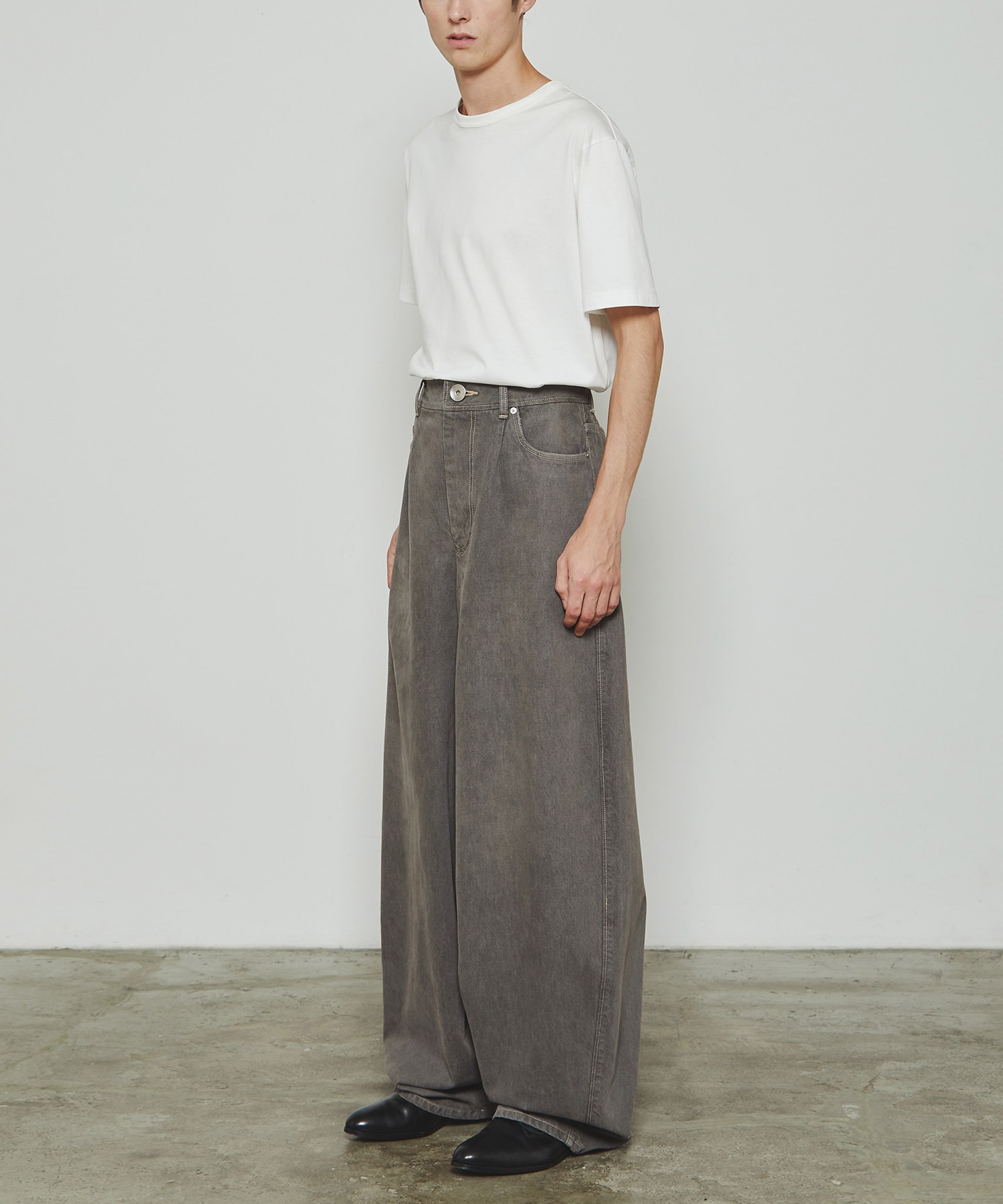 RERACS BARREL DENIM PANTS｜THE RERACS