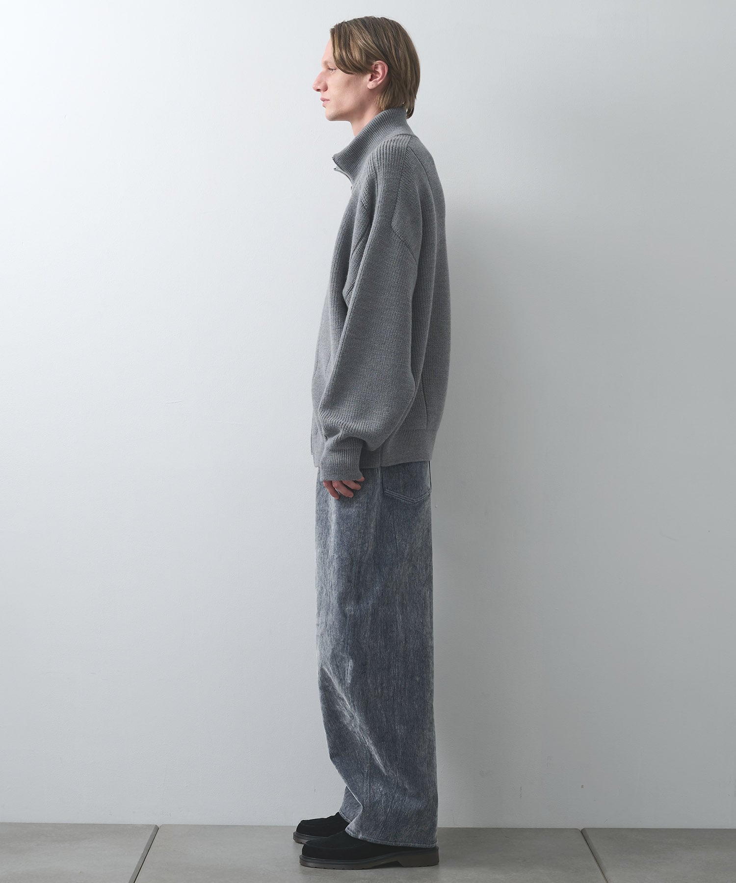 FLOCKY DENIM STUDIOUS