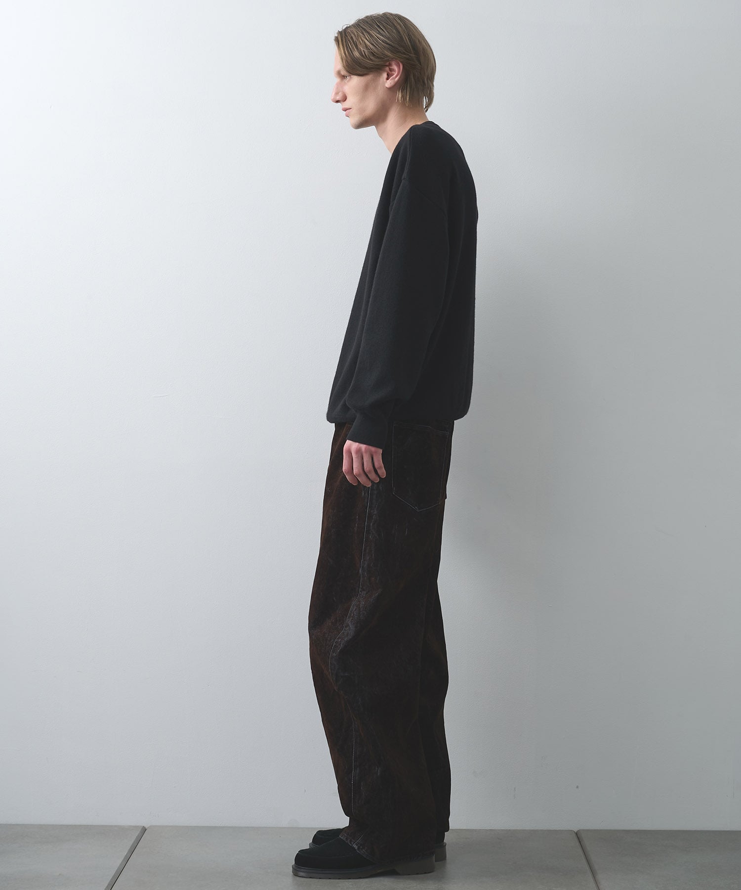 FLOCKY DENIM STUDIOUS