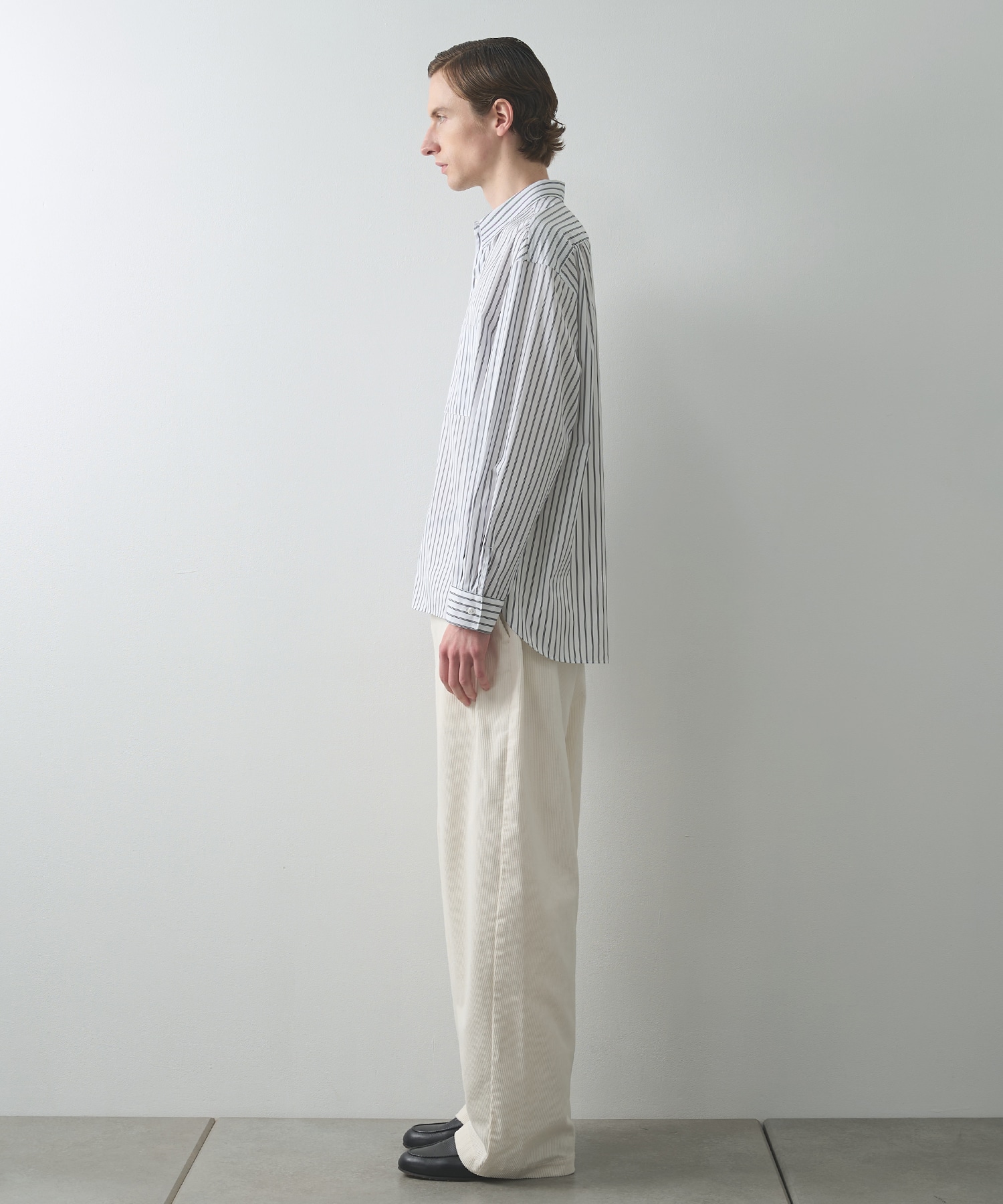 CORDUROY WIDE PANTS STUDIOUS