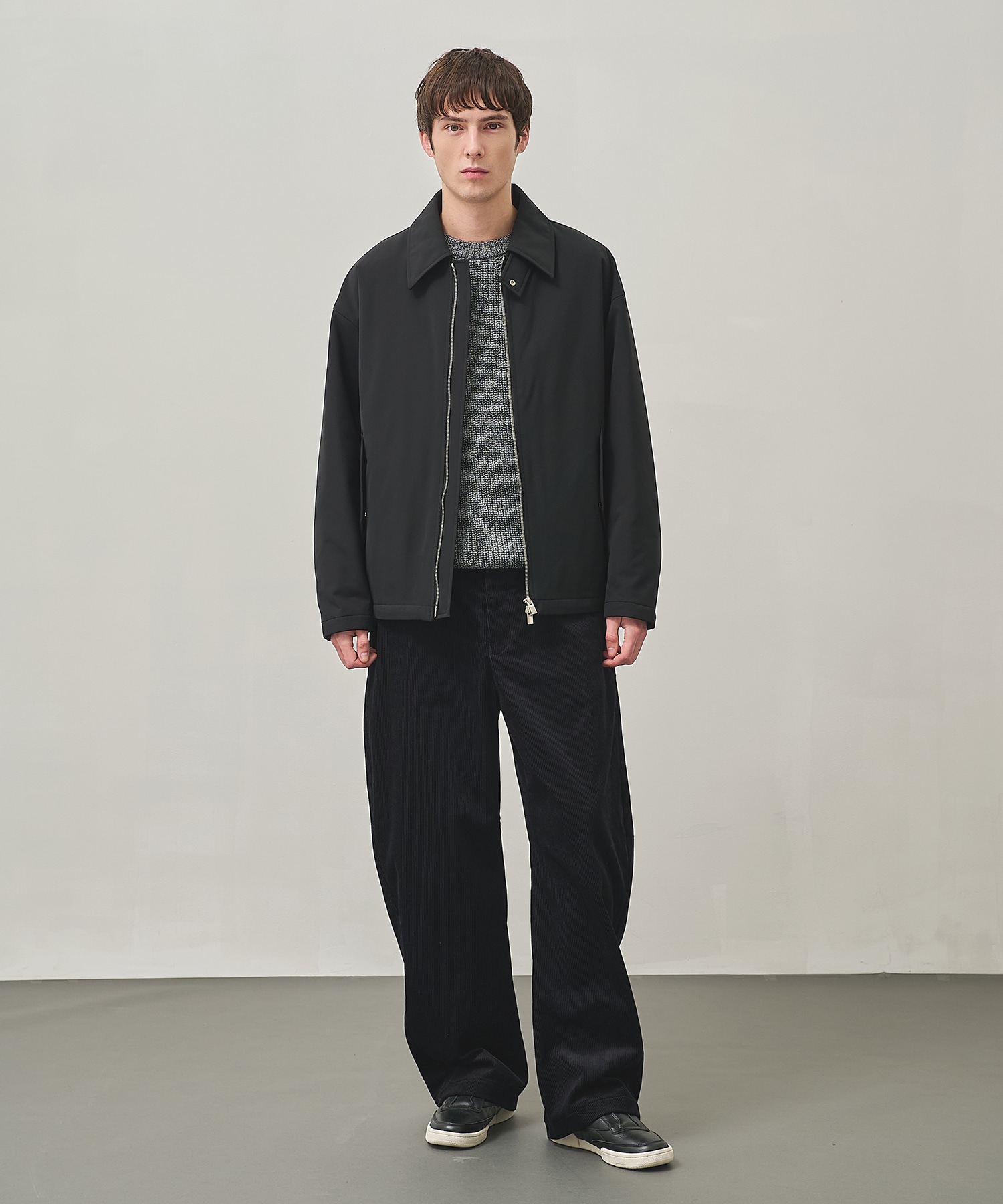 CORDUROY WIDE PANTS STUDIOUS