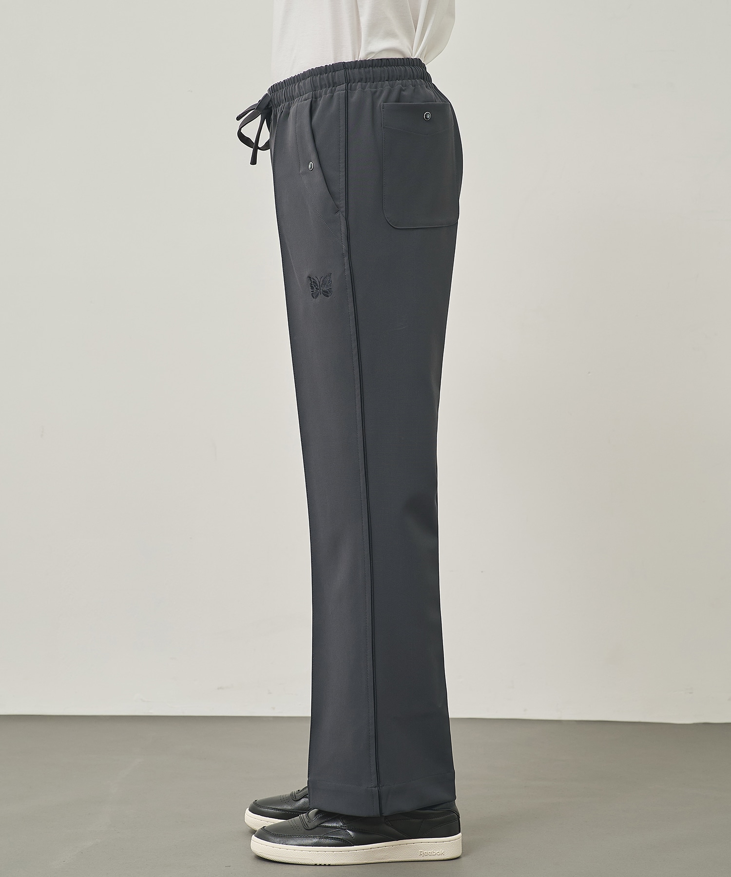 別注 Piping Cowboy Pant - Poly Double Cloth NEEDLES