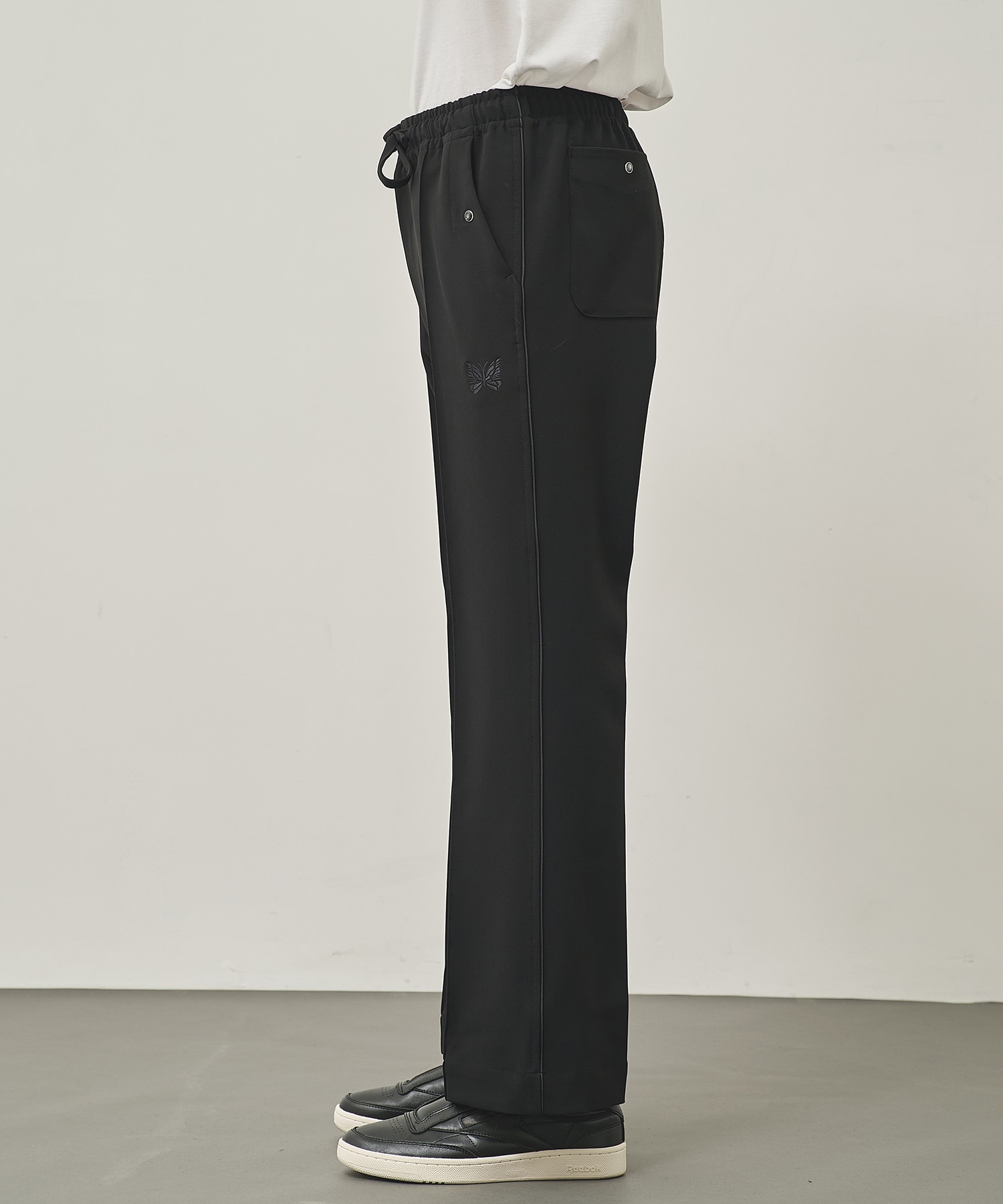 別注 Piping Cowboy Pant - Poly Double Cloth NEEDLES