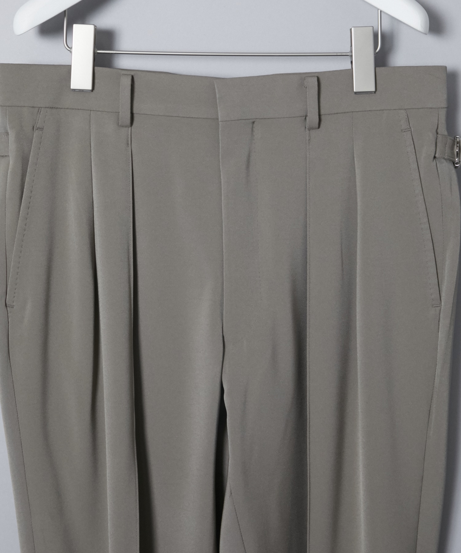 2-PLEATED TROUSERS RAINMAKER