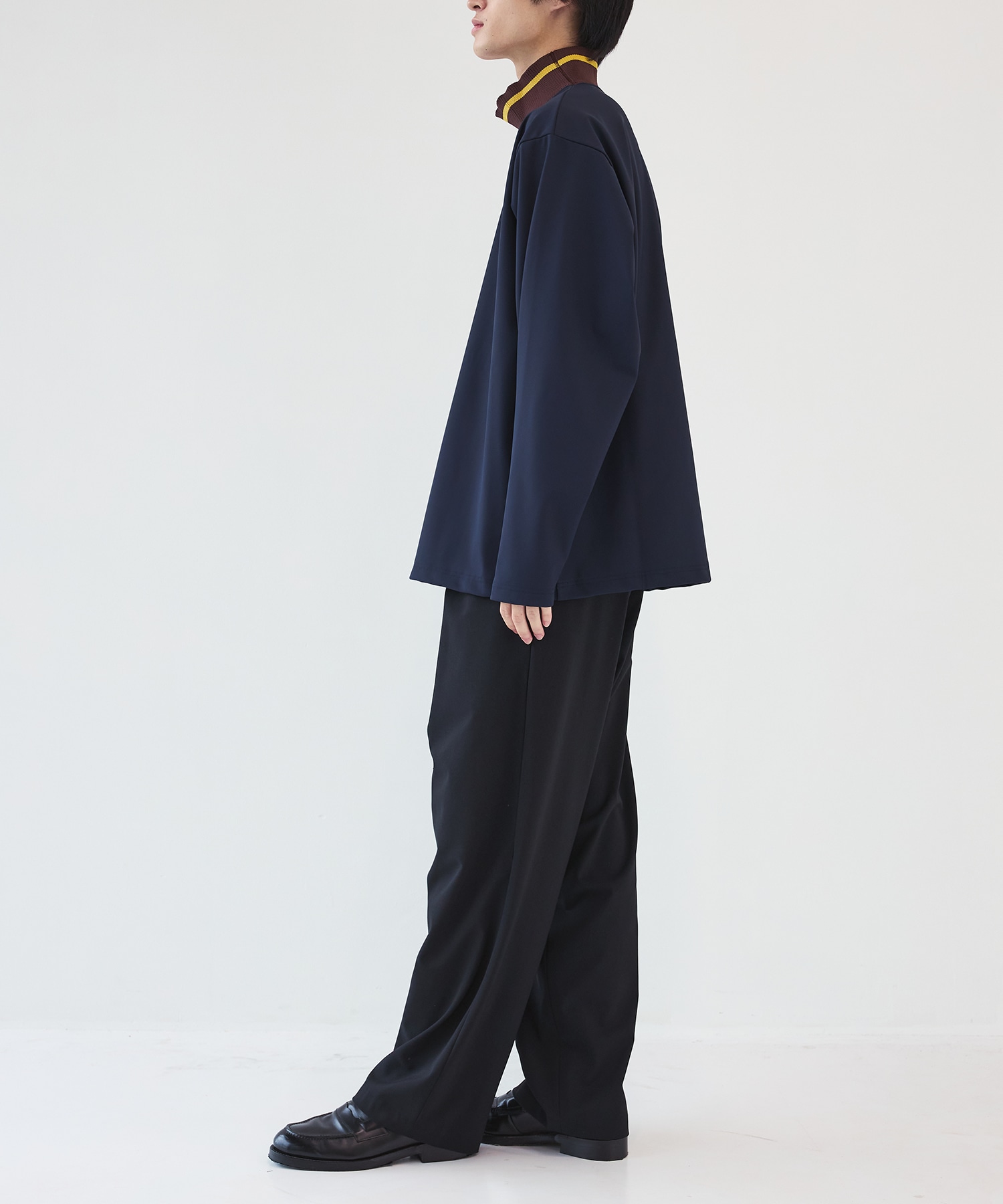 Tape-Belt 1 Tuck PNT UJOH HOMME
