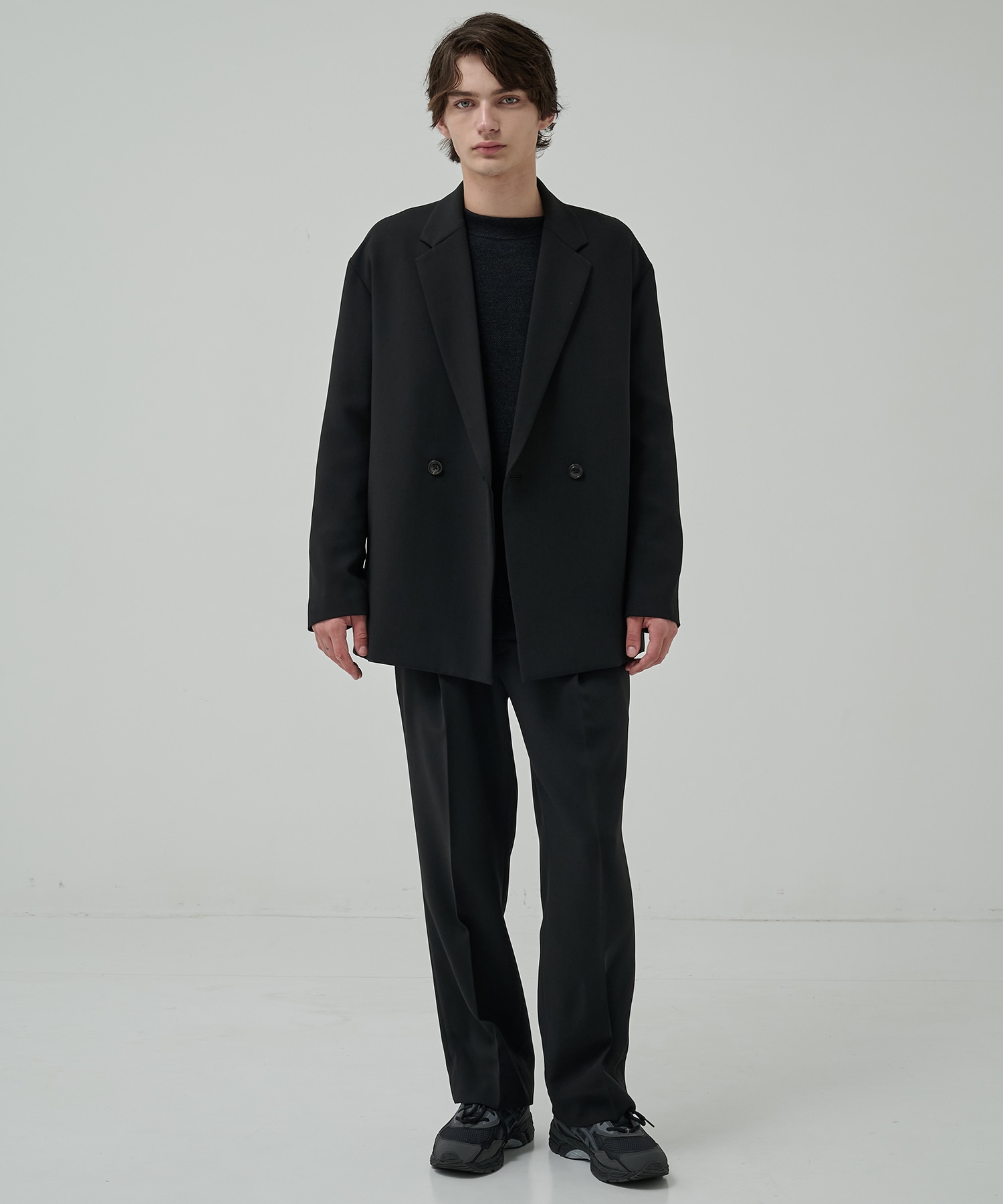 ドリームテックストレートスラックス STUDIOUS