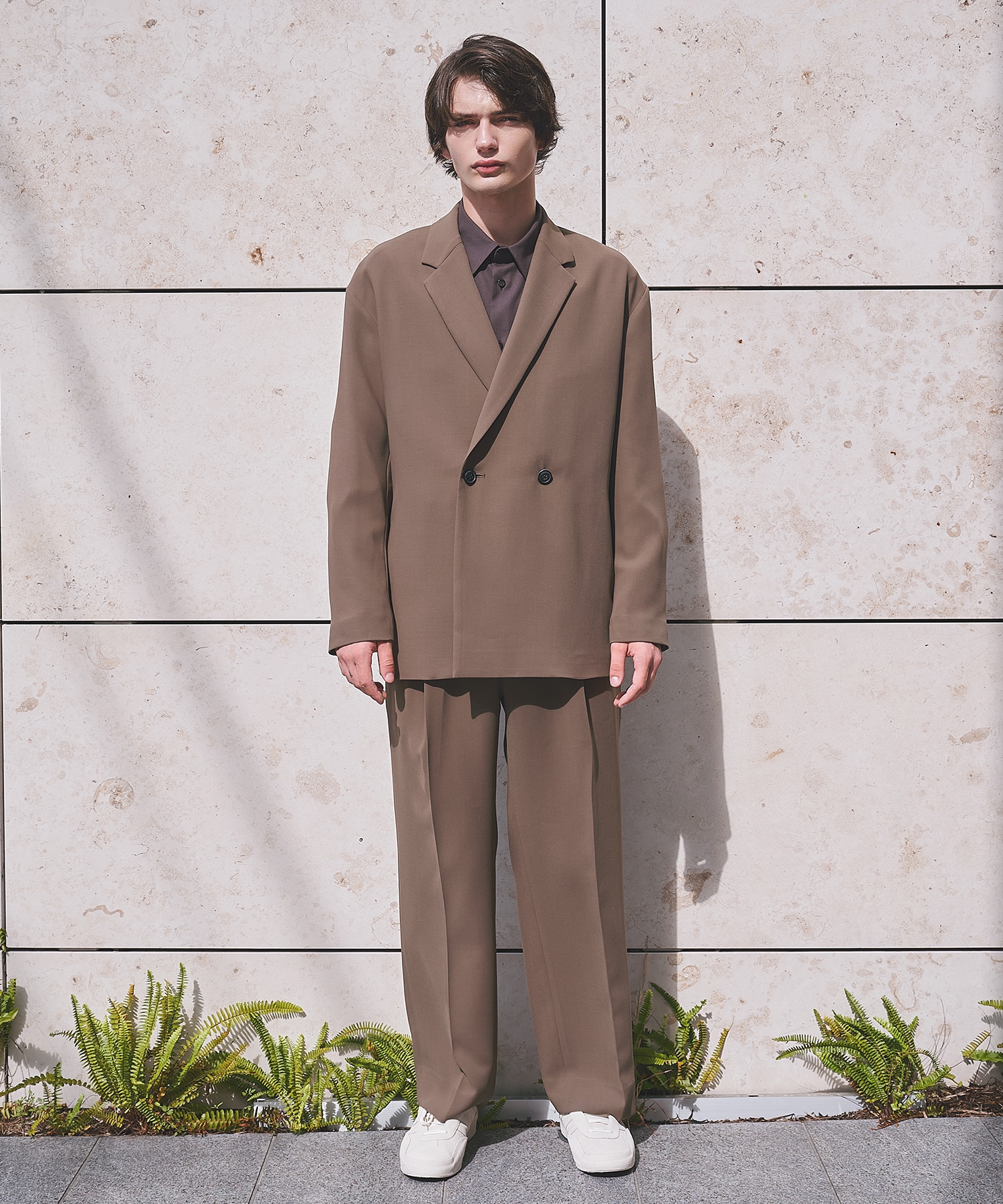 ドリームテックストレートスラックス STUDIOUS