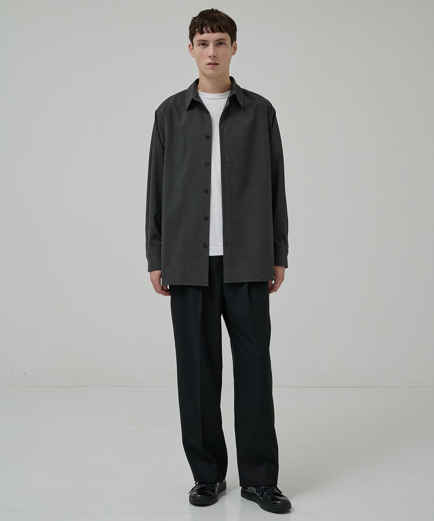 BAP WOOL スラックス STUDIOUS