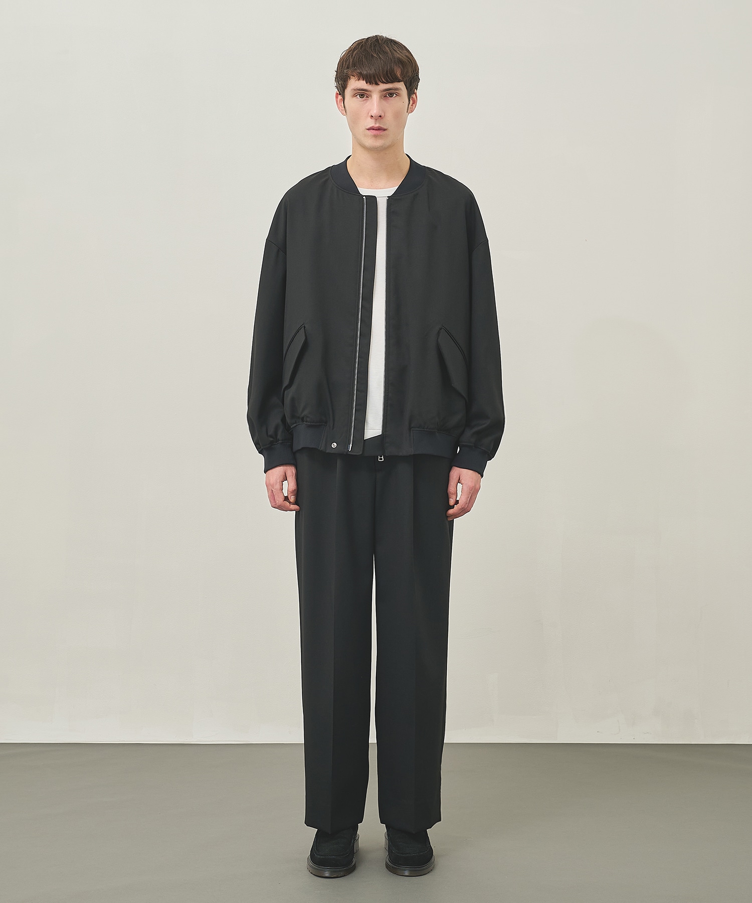 BAP WOOL スラックス STUDIOUS