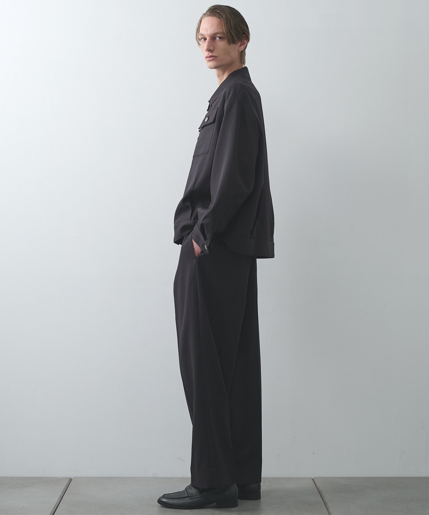 BAP WOOL スラックス STUDIOUS