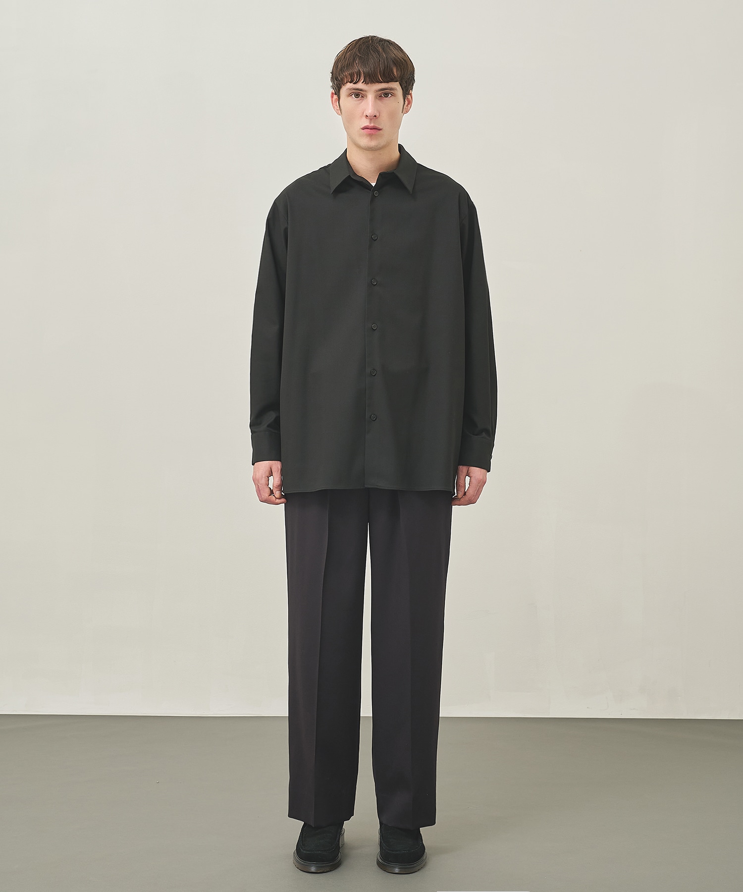 BAP WOOL スラックス STUDIOUS