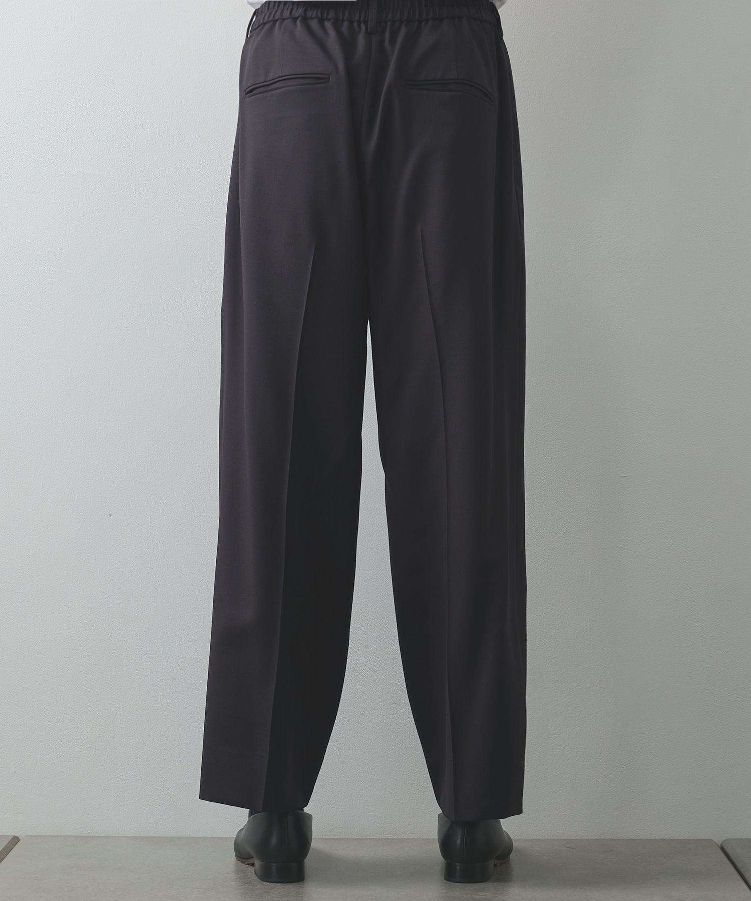 BAP WOOL SLACKS STUDIOUS