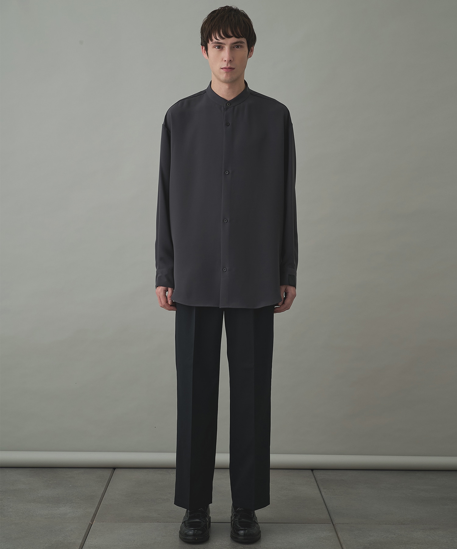 2252-PT06-004 1TUCK PANTS N.HOOLYWOOD