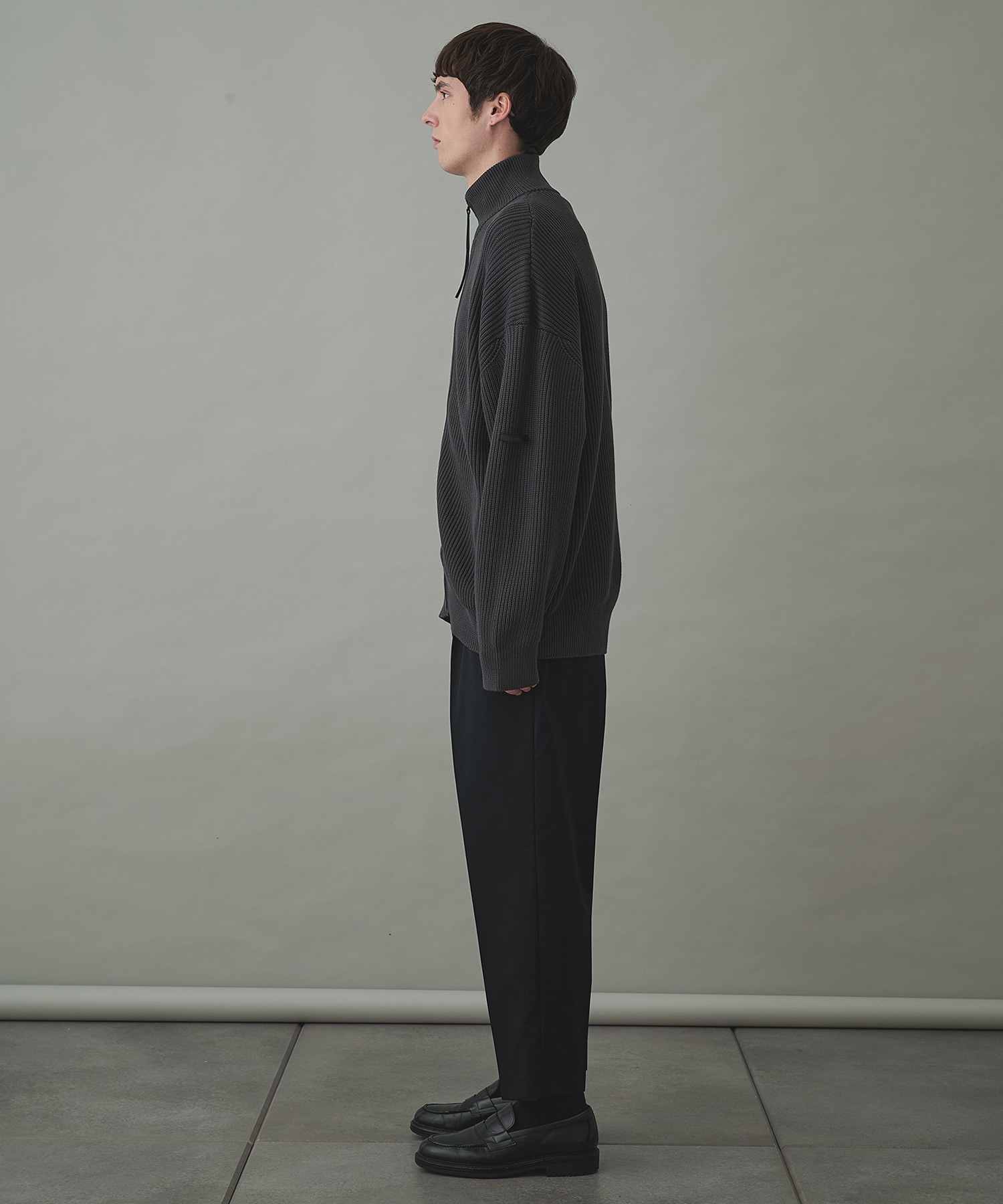 2252-PT07-004 WIDE TAPERED PANTS N.HOOLYWOOD