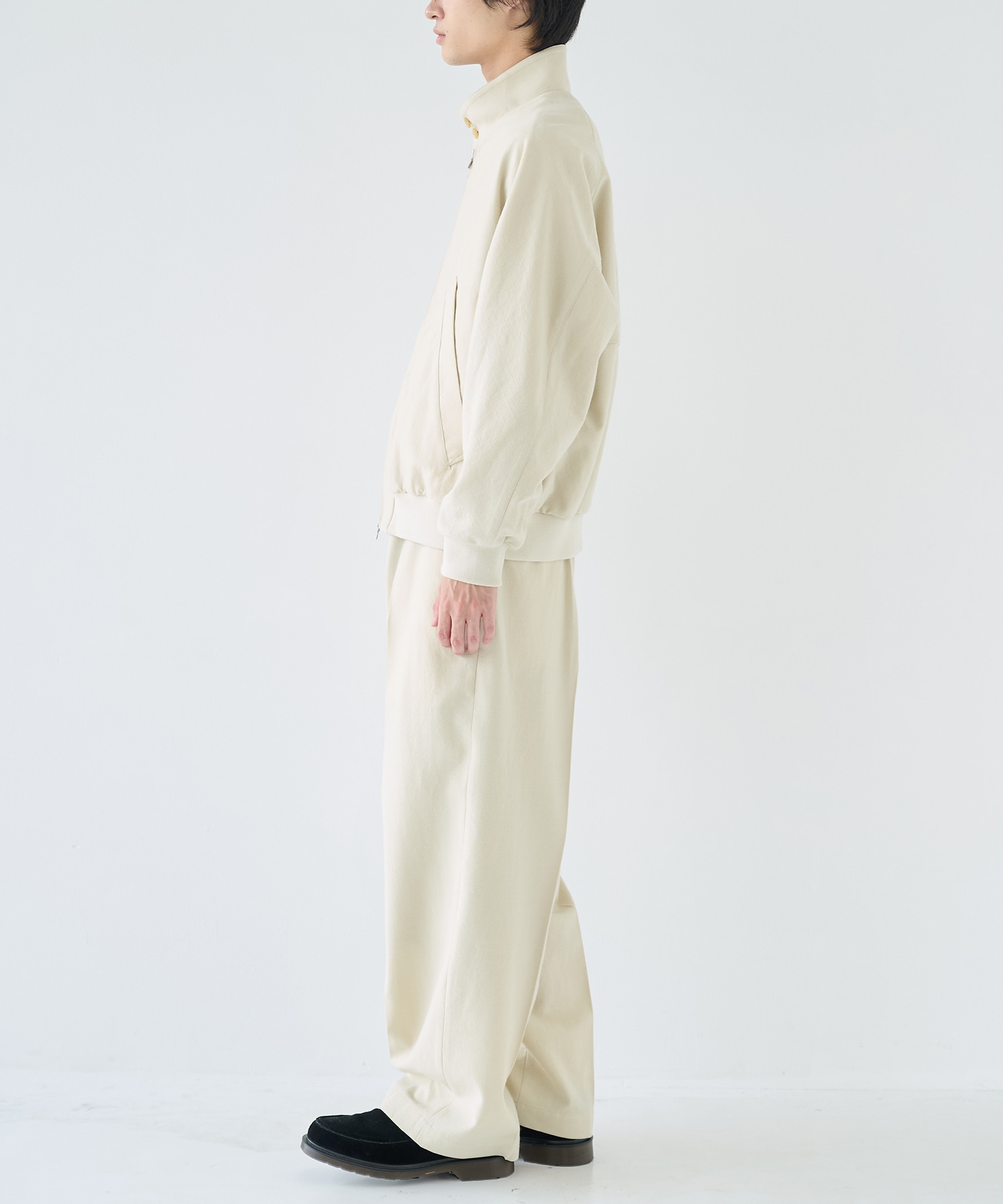 Wool Gabardine Trousers blurhms