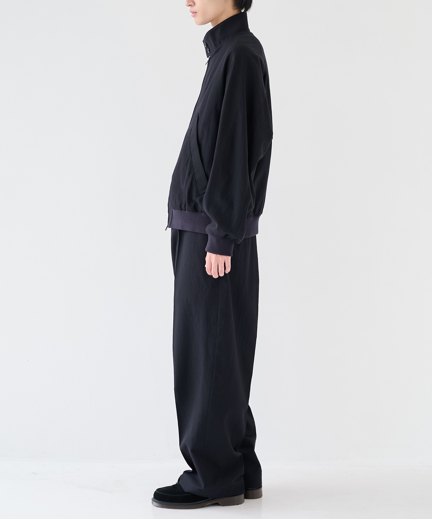 Wool Gabardine Trousers blurhms