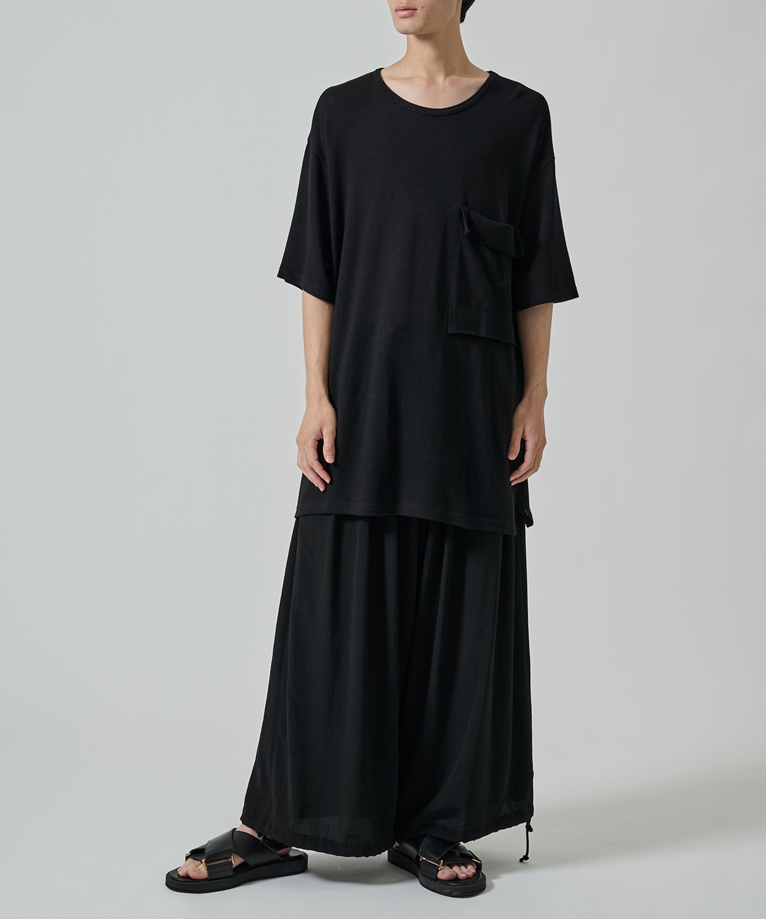 Taタキシ定番バルーンパンツ Yohji Yamamoto