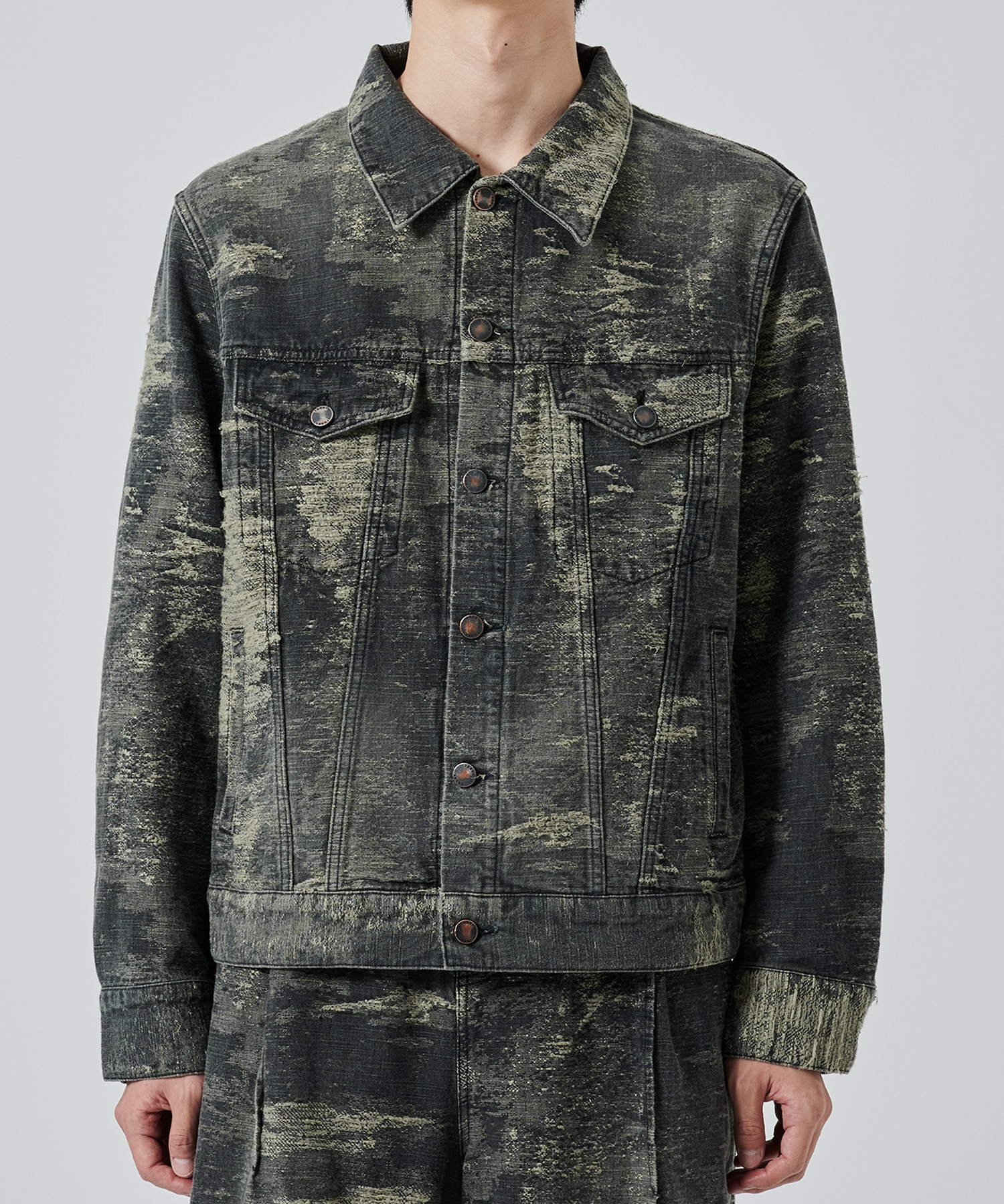 3rd TYPE DENIM JACKET TAAKK