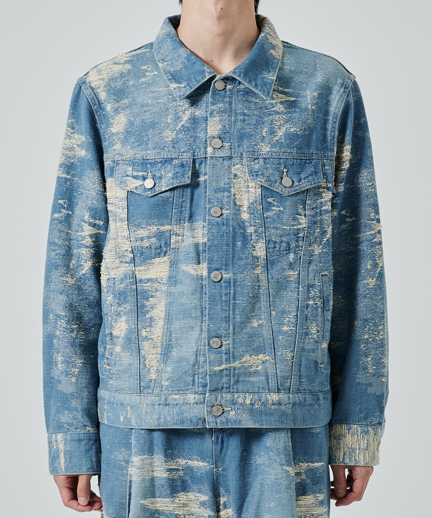 3rd TYPE DENIM JACKET TAAKK