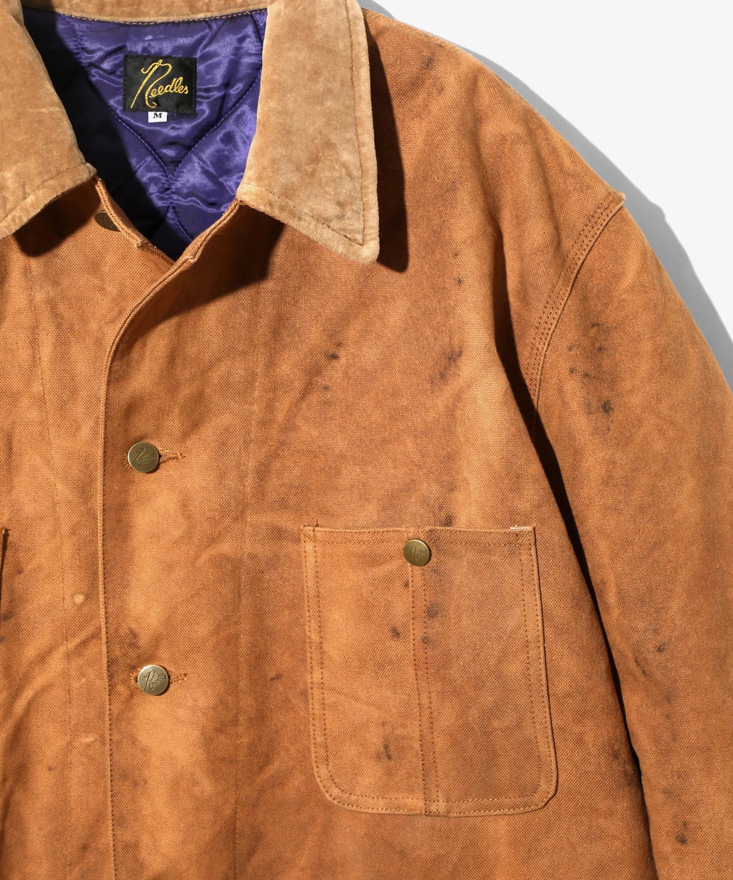 Coverall - Duck Canvas / Kakishibu Dye NEEDLES